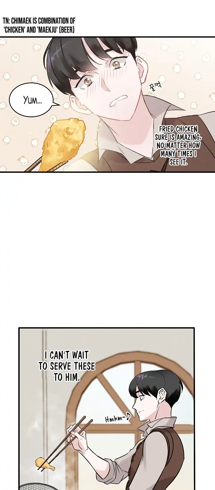 Leveling Up, By Only Eating! Chapter 8