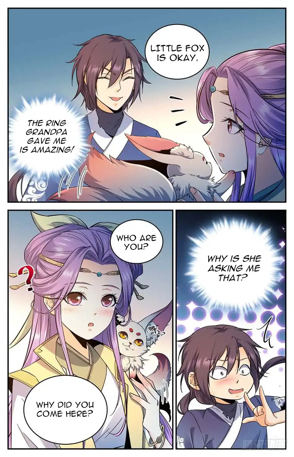 Lian Fei Wei Bao Chapter 10