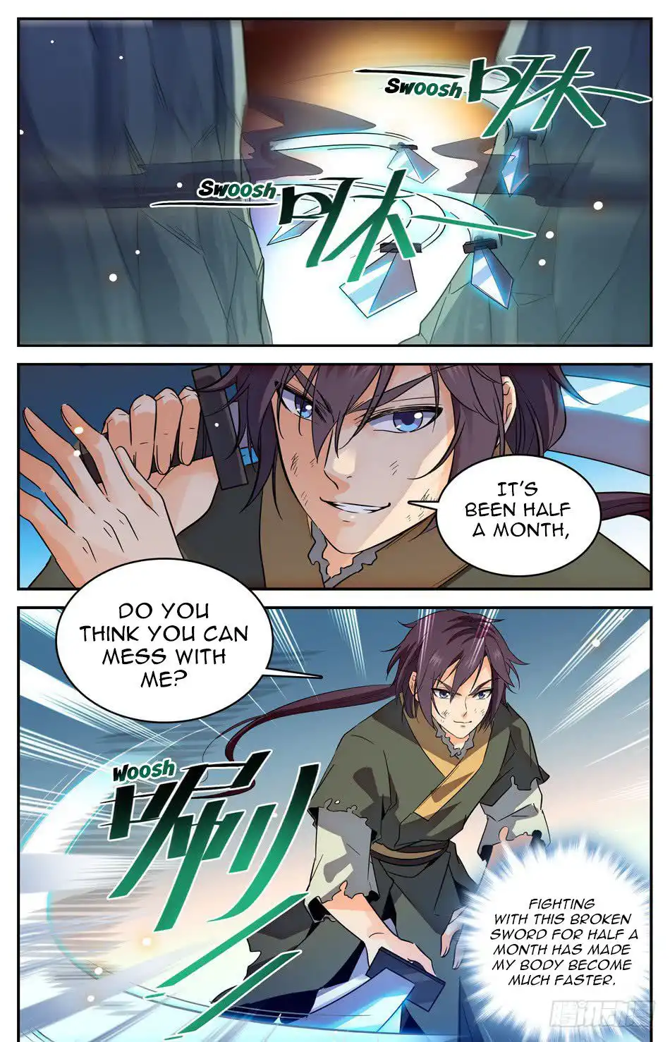 Lian Fei Wei Bao Chapter 19