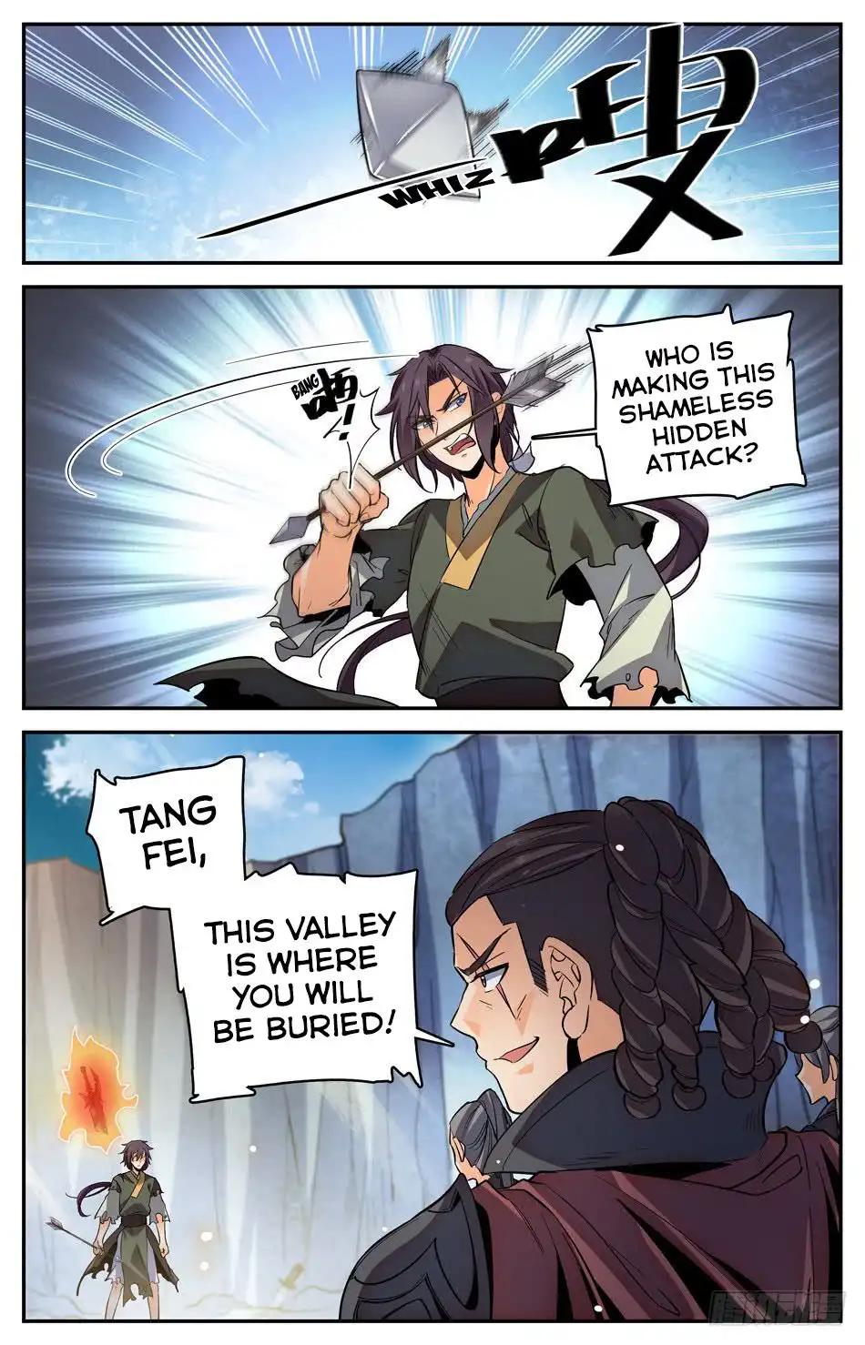 Lian Fei Wei Bao Chapter 20