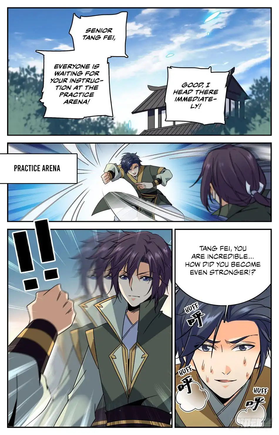 Lian Fei Wei Bao Chapter 42