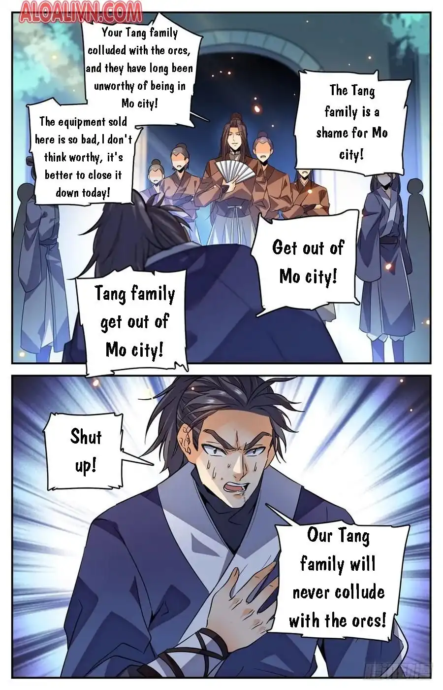 Lian Fei Wei Bao Chapter 43