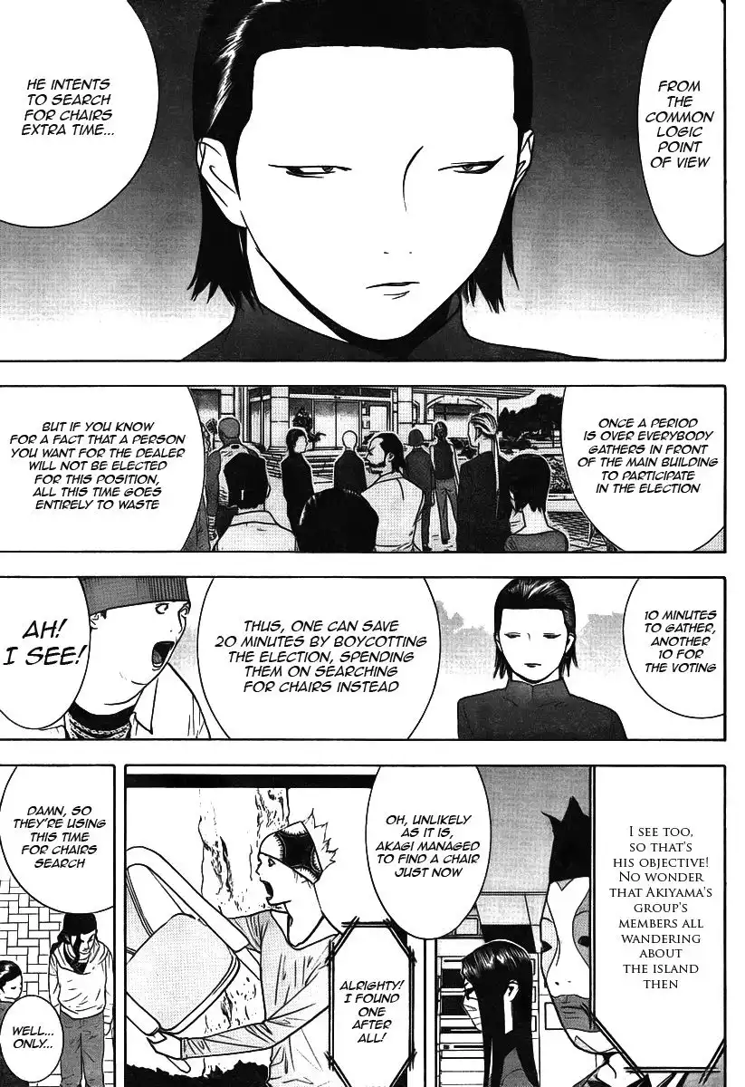Liar Game Chapter 115