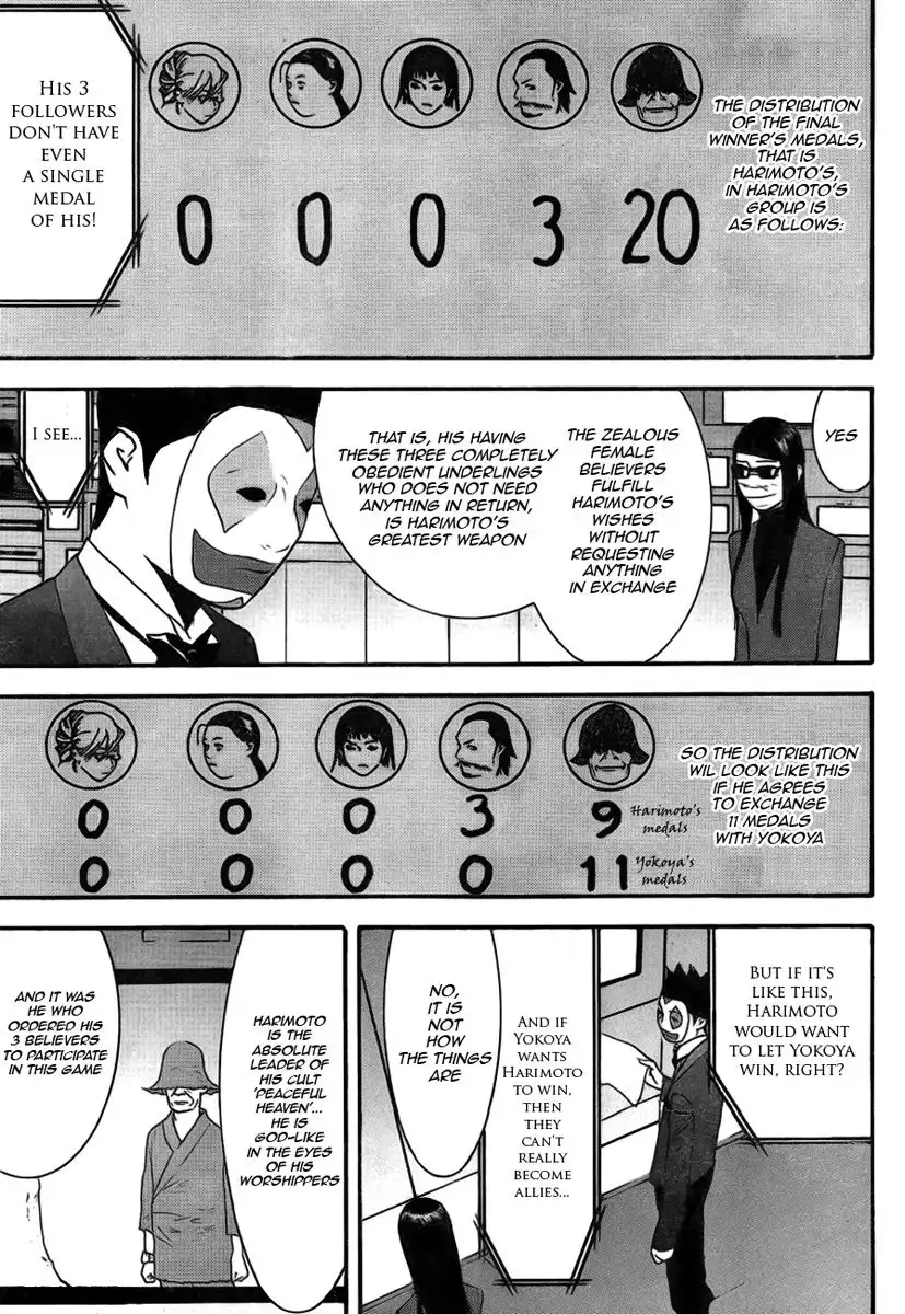 Liar Game Chapter 130