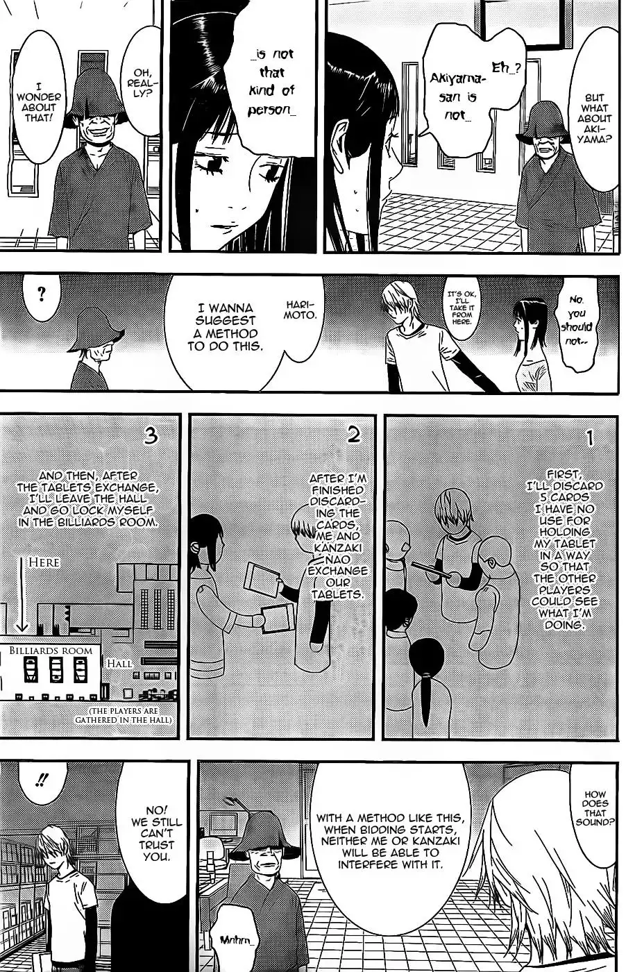 Liar Game Chapter 154