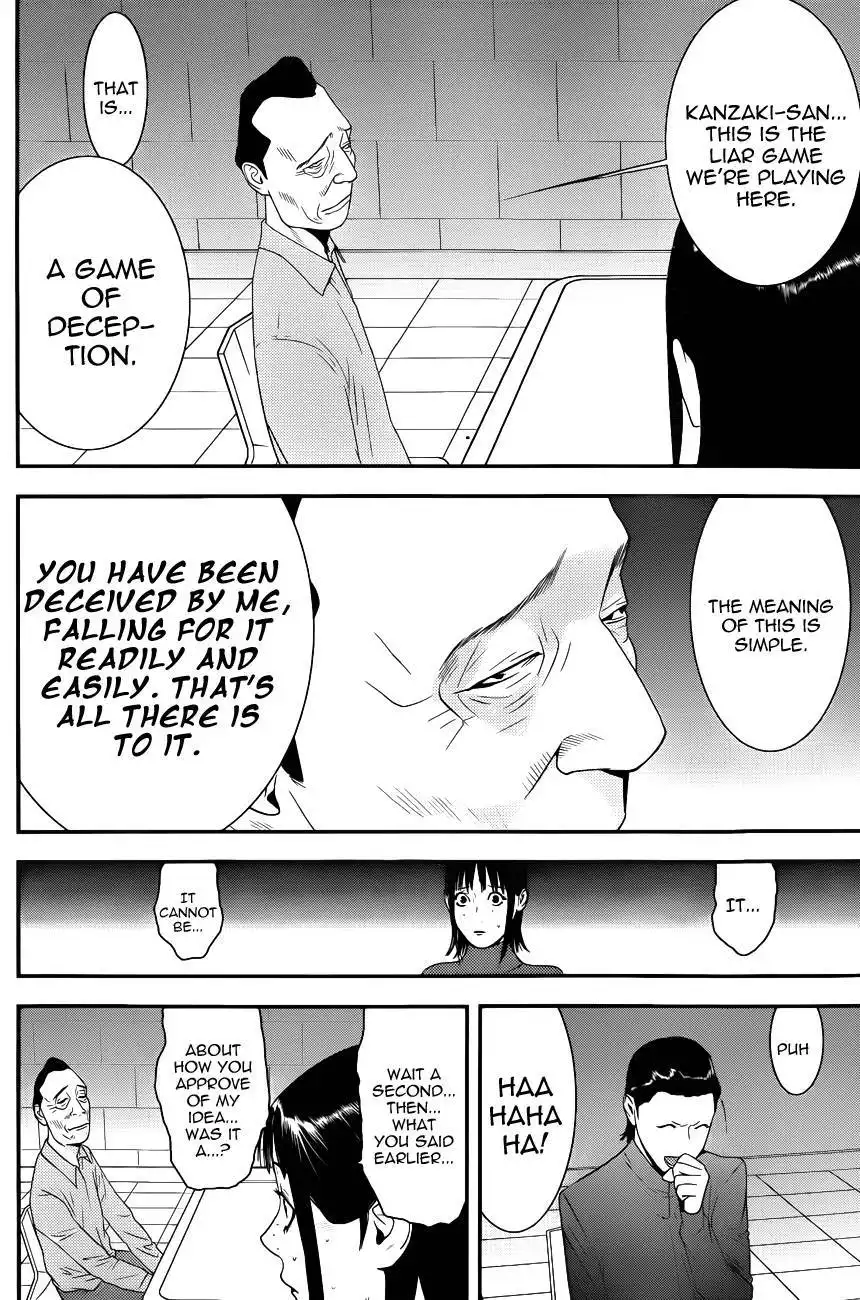 Liar Game Chapter 186