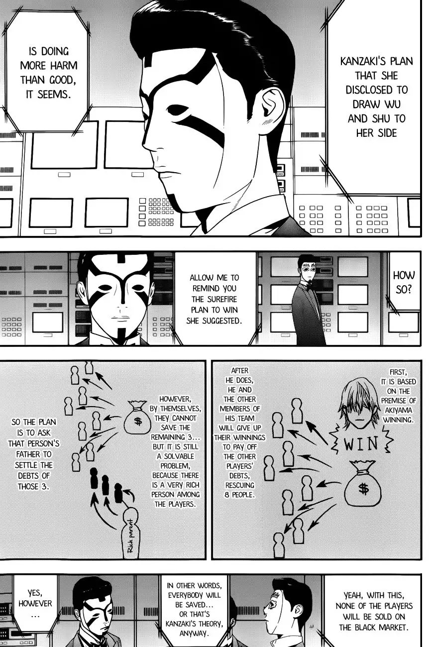 Liar Game Chapter 190