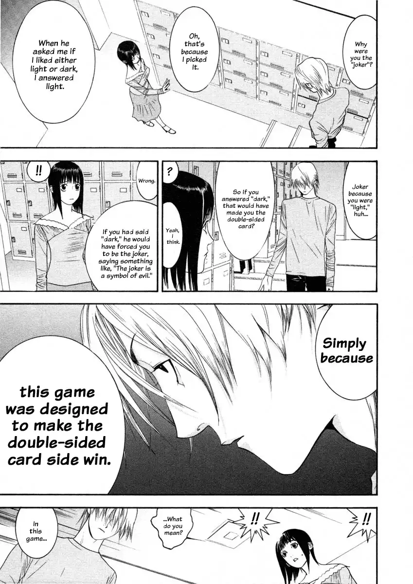 Liar Game Chapter 24