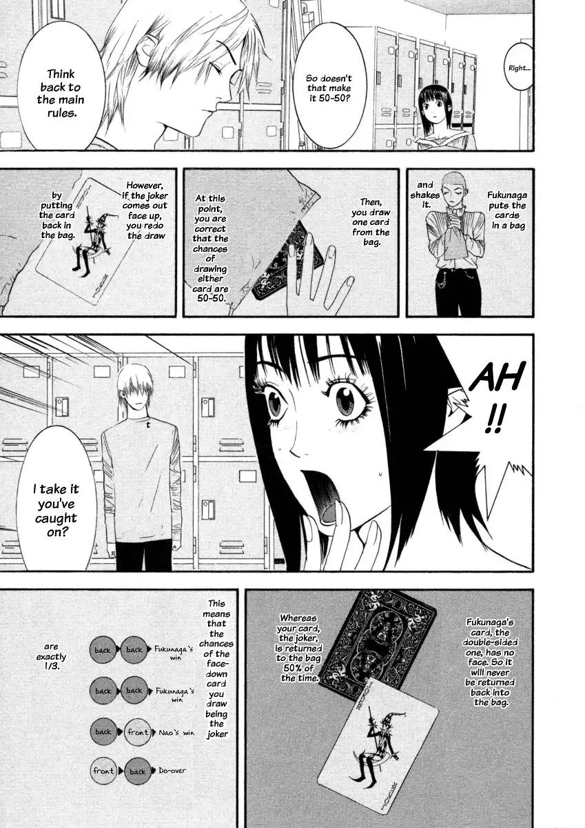 Liar Game Chapter 24