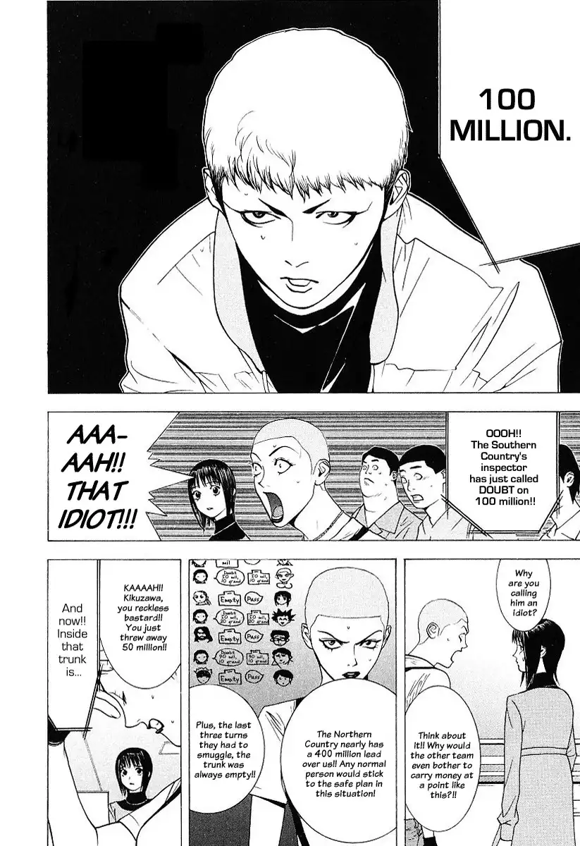 Liar Game Chapter 34