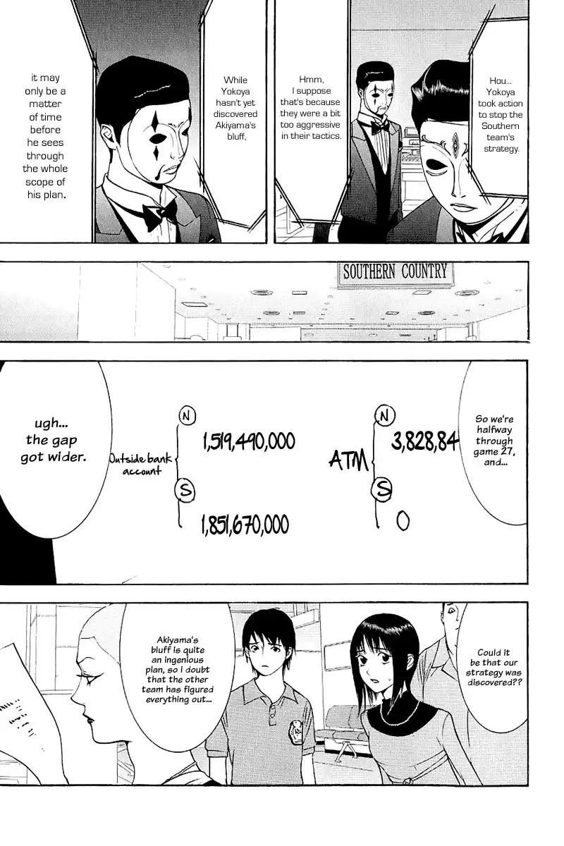 Liar Game Chapter 50