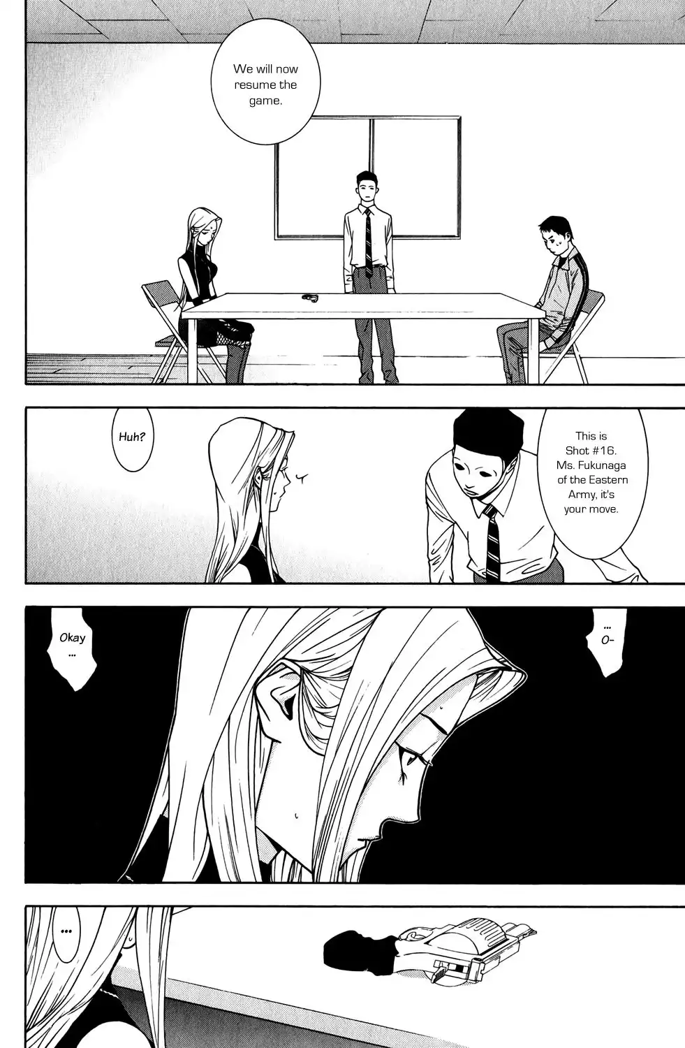 Liar Game Chapter 67