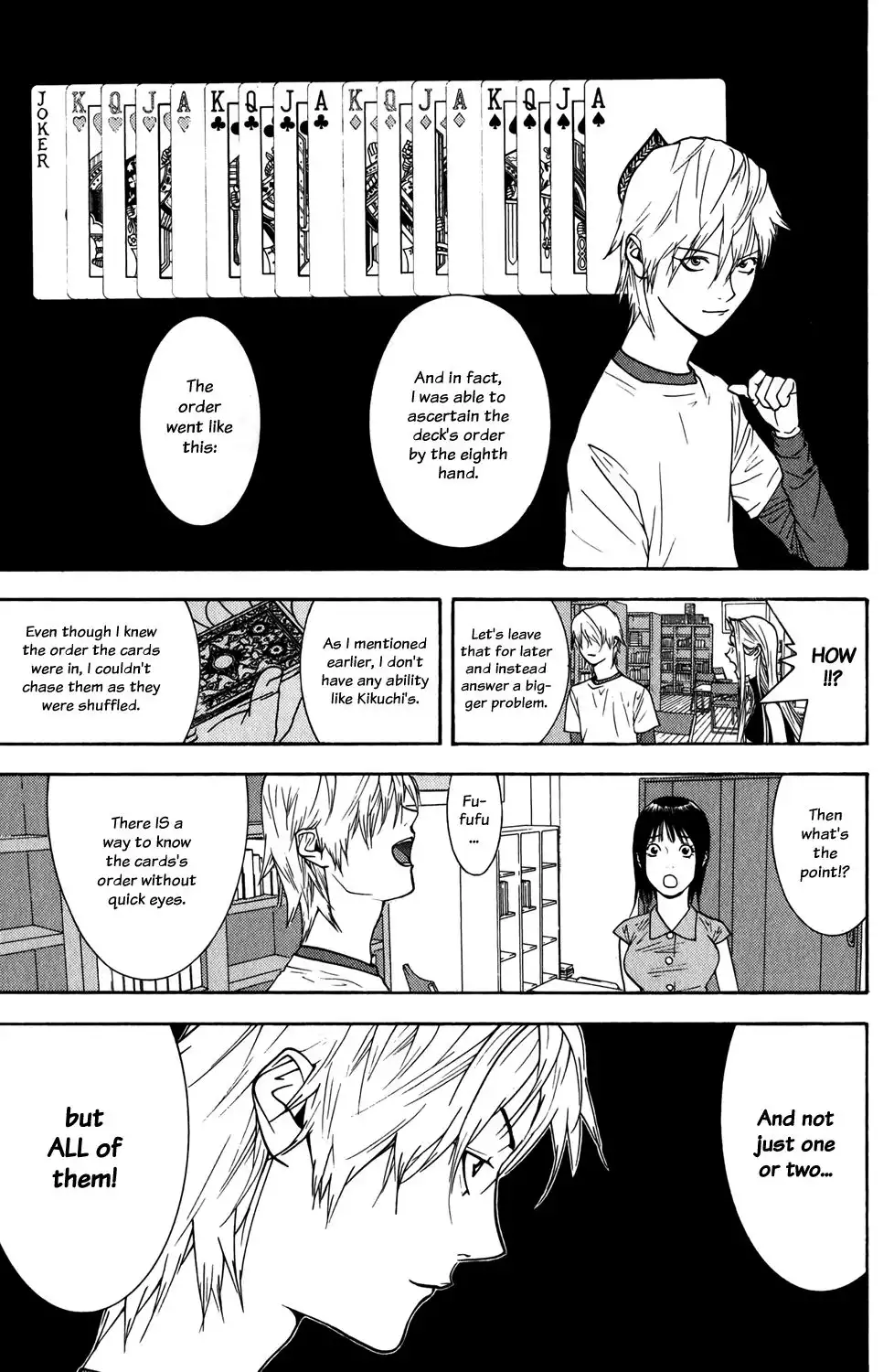 Liar Game Chapter 77