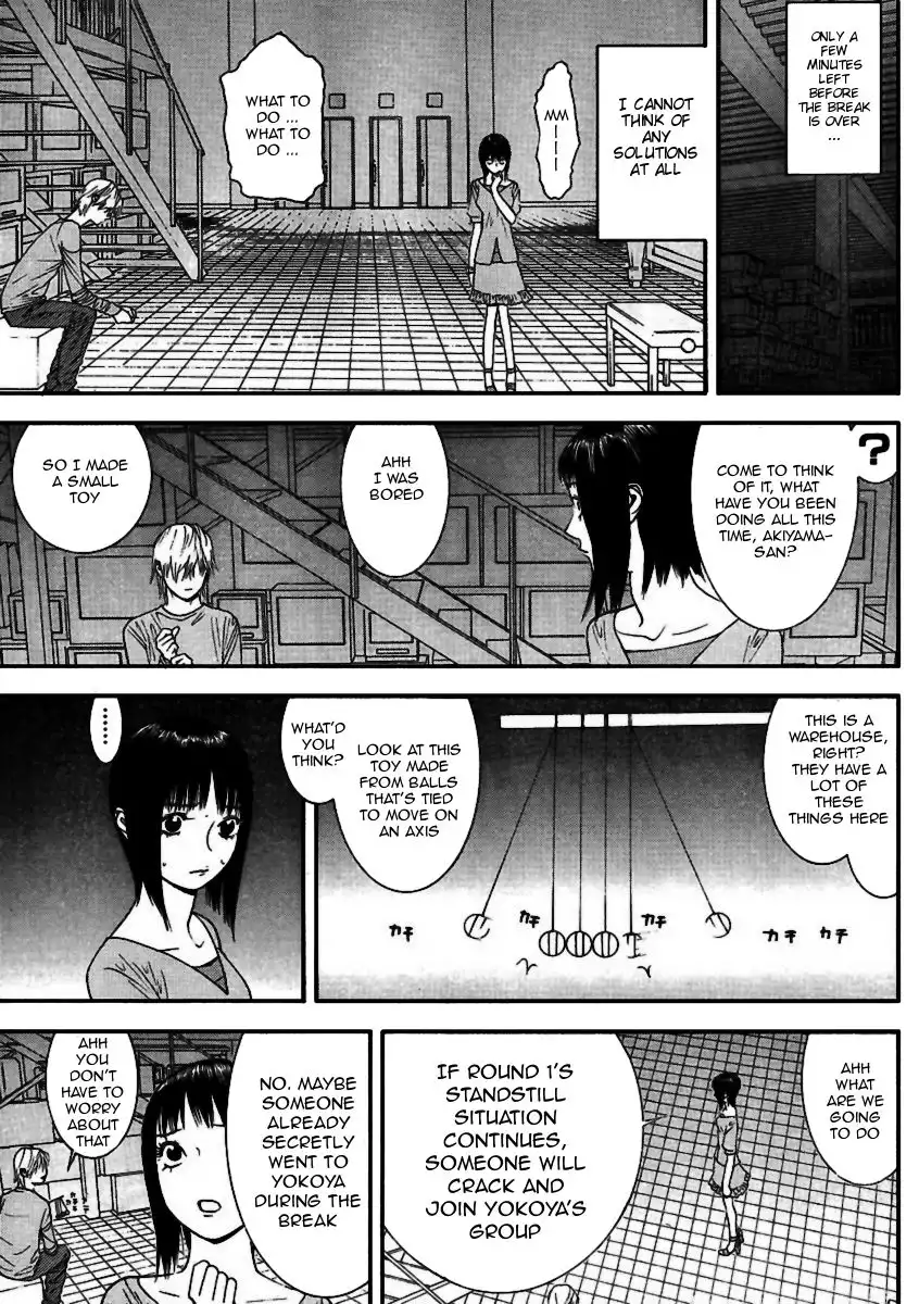 Liar Game Chapter 92