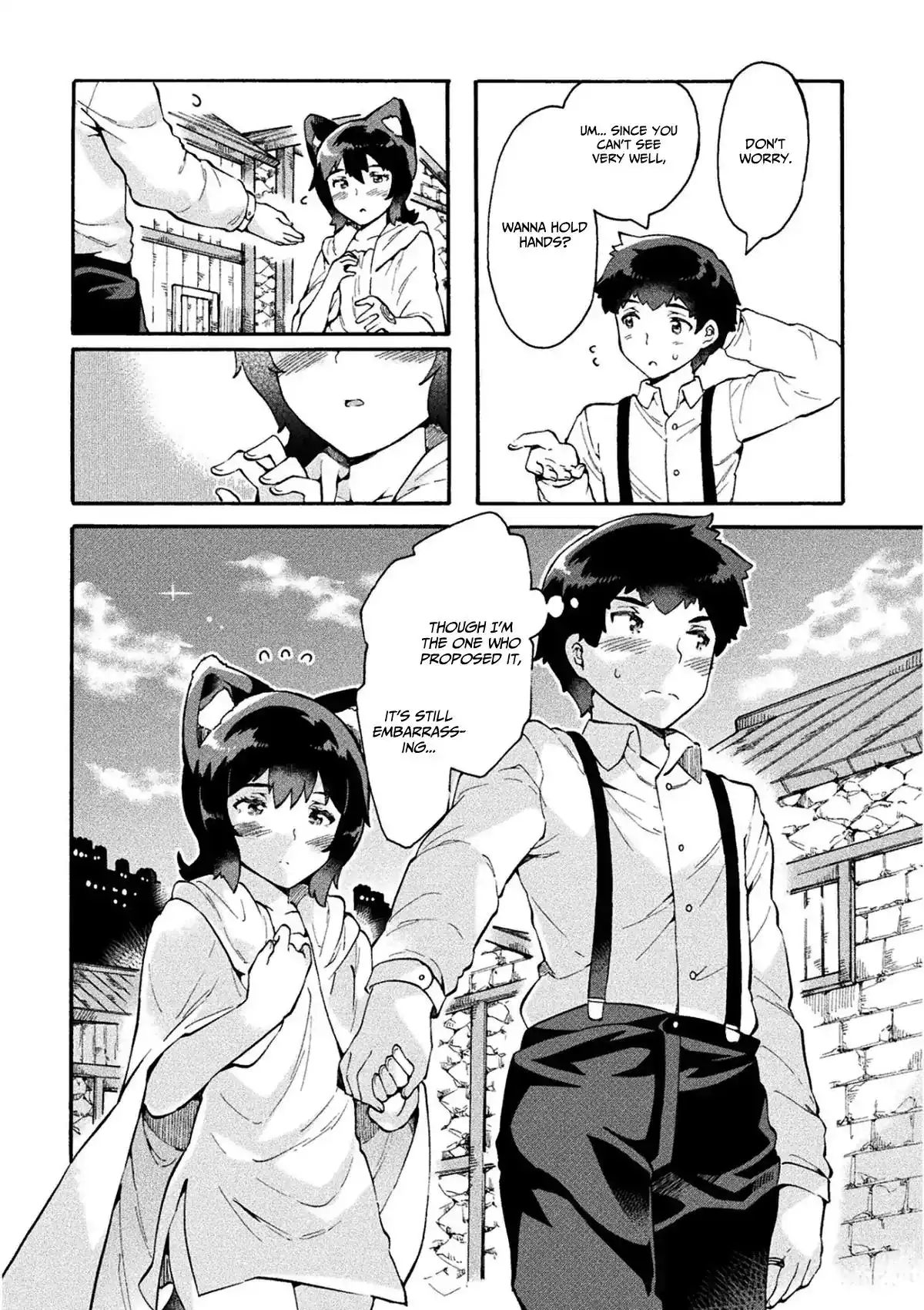 NEET dakedo Hello Work ni Ittara Isekai ni Tsuretekareta Chapter 11