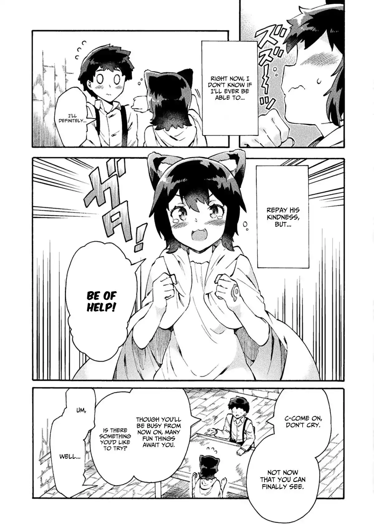 NEET dakedo Hello Work ni Ittara Isekai ni Tsuretekareta Chapter 11