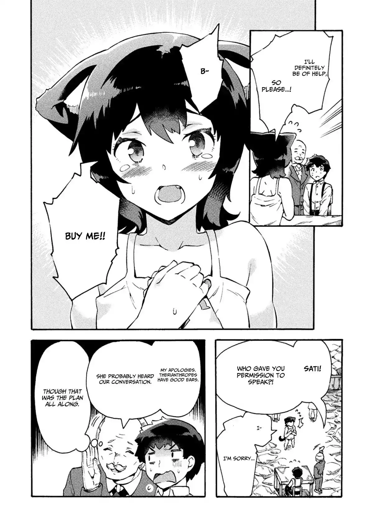 NEET dakedo Hello Work ni Ittara Isekai ni Tsuretekareta Chapter 11