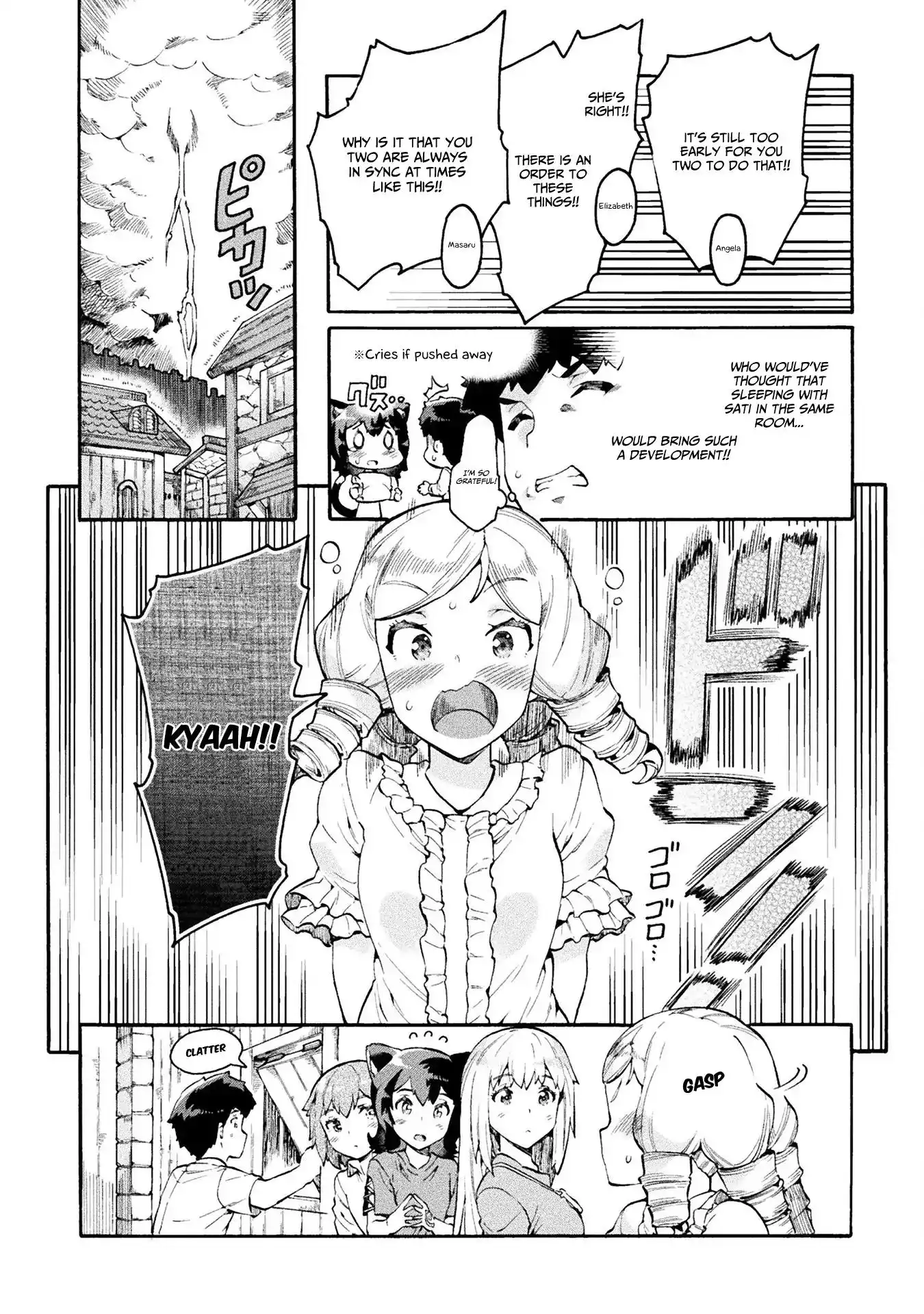 NEET dakedo Hello Work ni Ittara Isekai ni Tsuretekareta Chapter 12