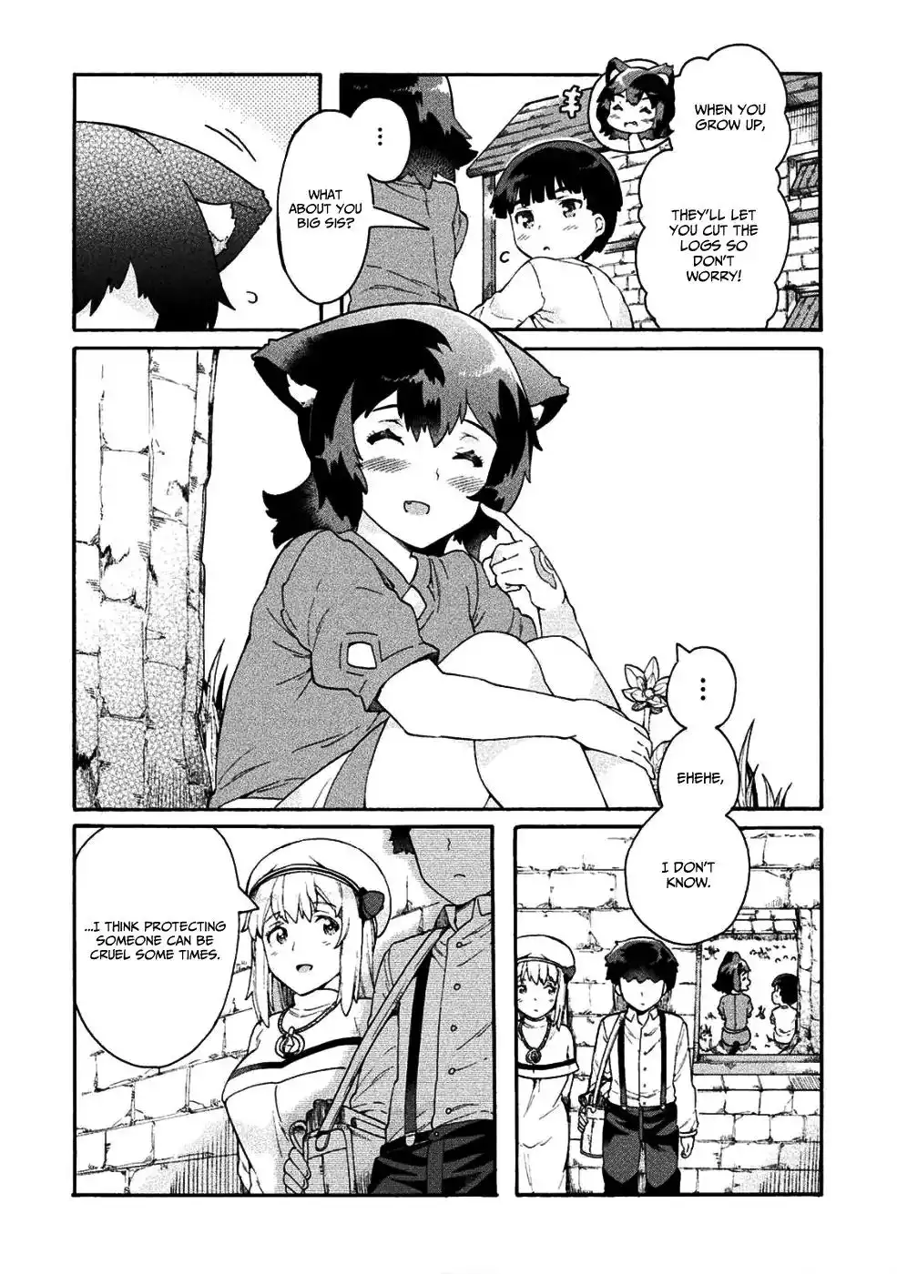 NEET dakedo Hello Work ni Ittara Isekai ni Tsuretekareta Chapter 13