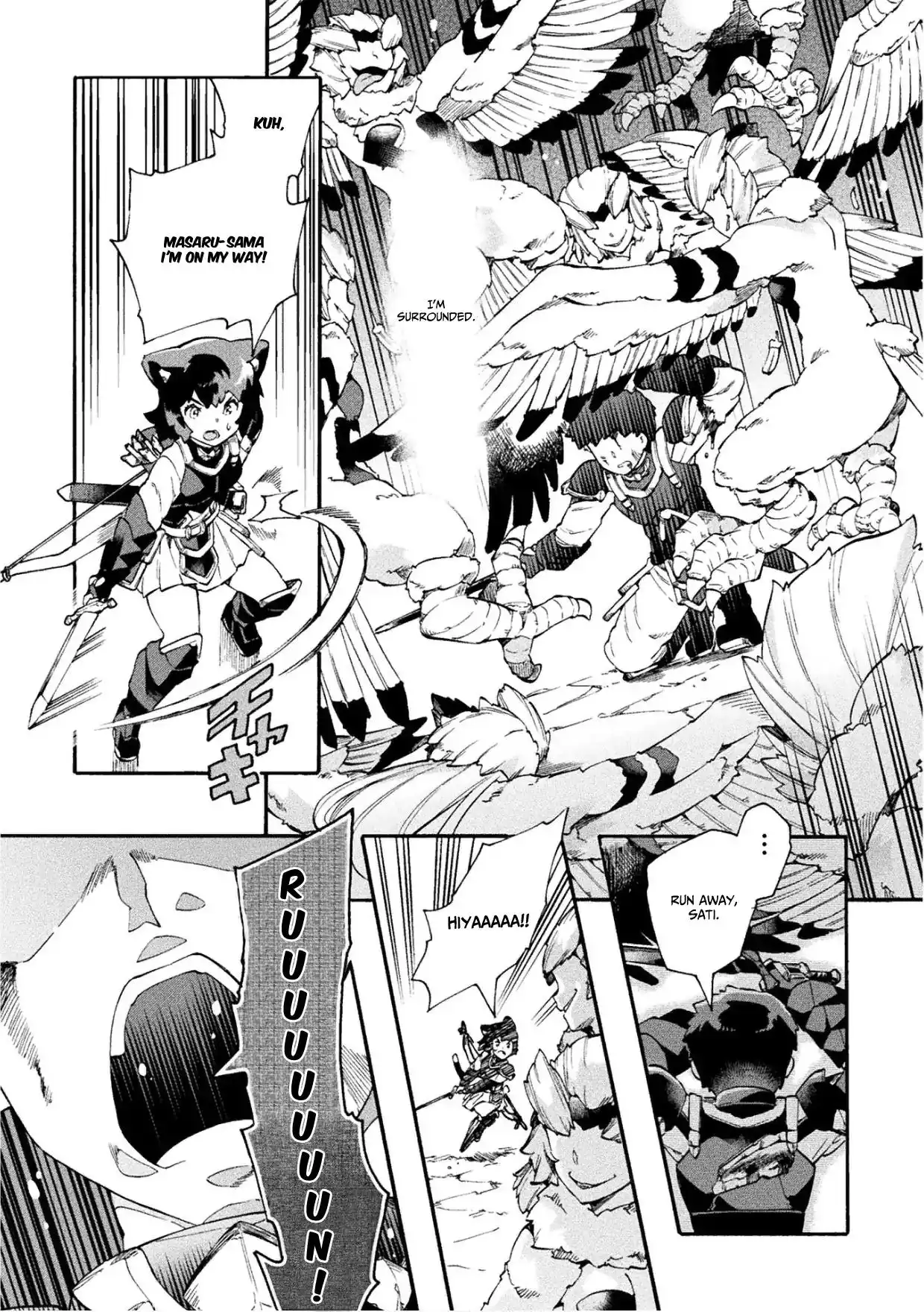 NEET dakedo Hello Work ni Ittara Isekai ni Tsuretekareta Chapter 15