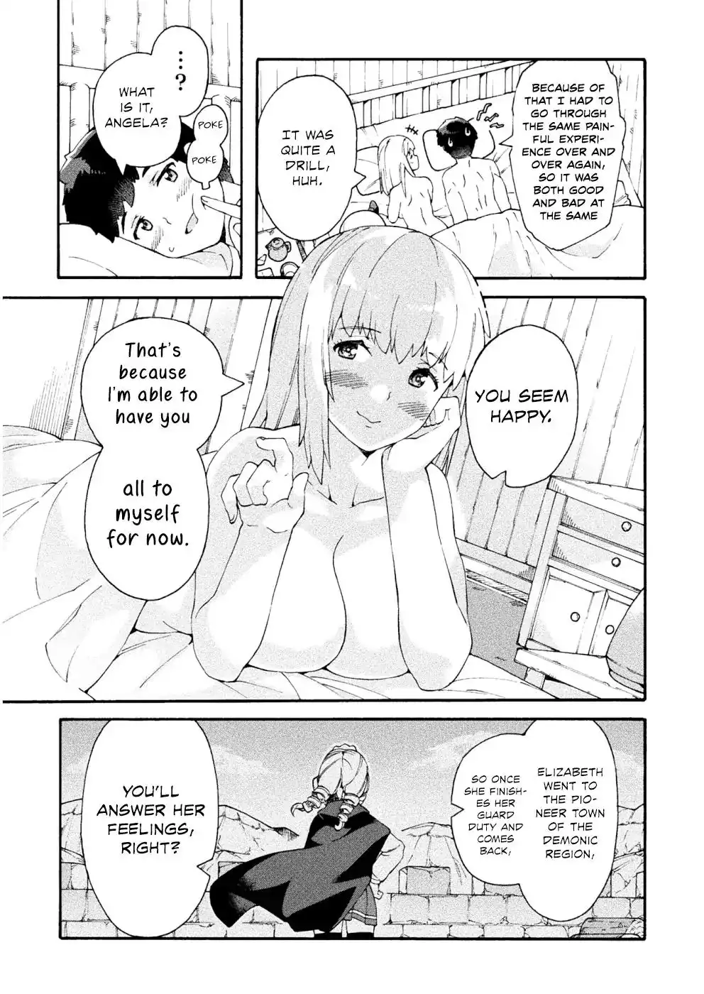 NEET dakedo Hello Work ni Ittara Isekai ni Tsuretekareta Chapter 17