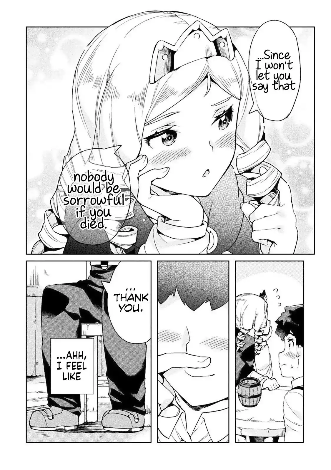 NEET dakedo Hello Work ni Ittara Isekai ni Tsuretekareta Chapter 20