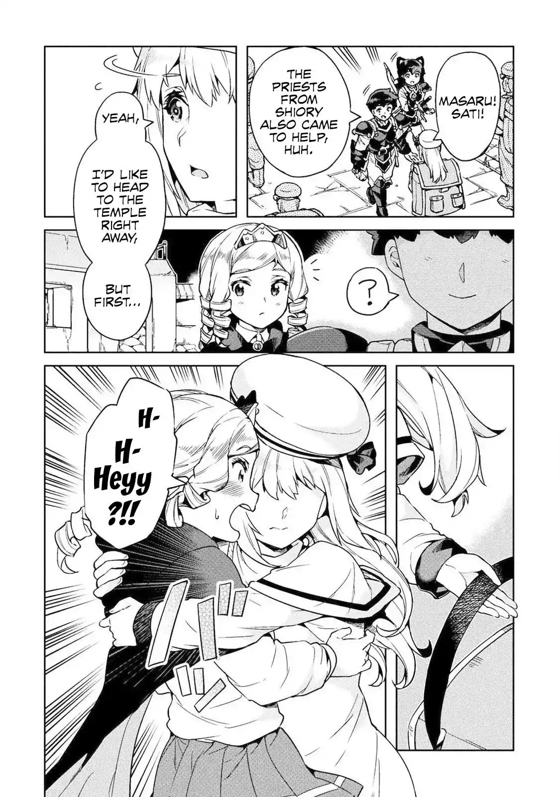 NEET dakedo Hello Work ni Ittara Isekai ni Tsuretekareta Chapter 20