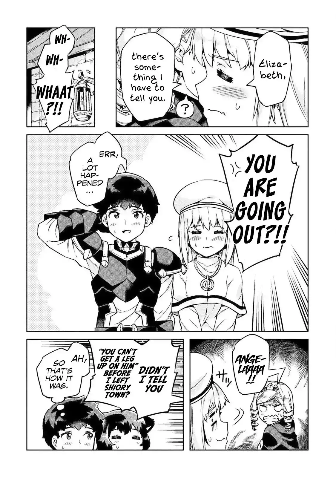 NEET dakedo Hello Work ni Ittara Isekai ni Tsuretekareta Chapter 20