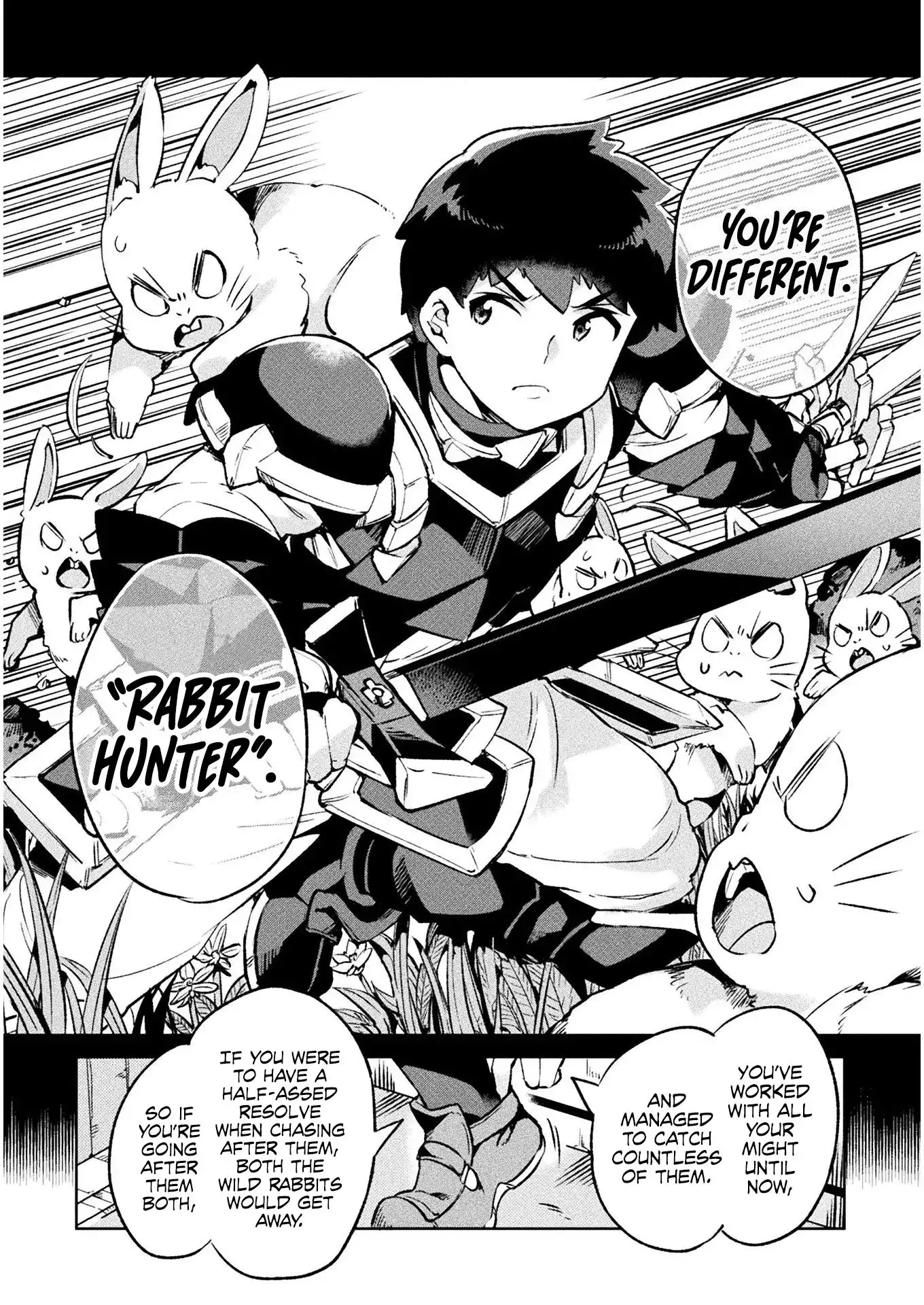 NEET dakedo Hello Work ni Ittara Isekai ni Tsuretekareta Chapter 25