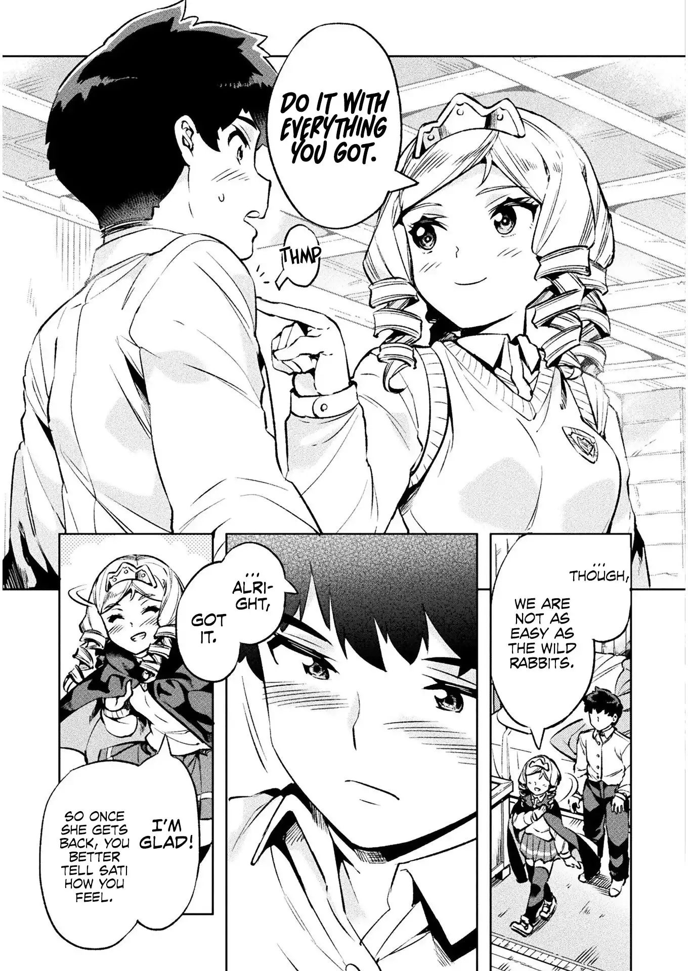 NEET dakedo Hello Work ni Ittara Isekai ni Tsuretekareta Chapter 25