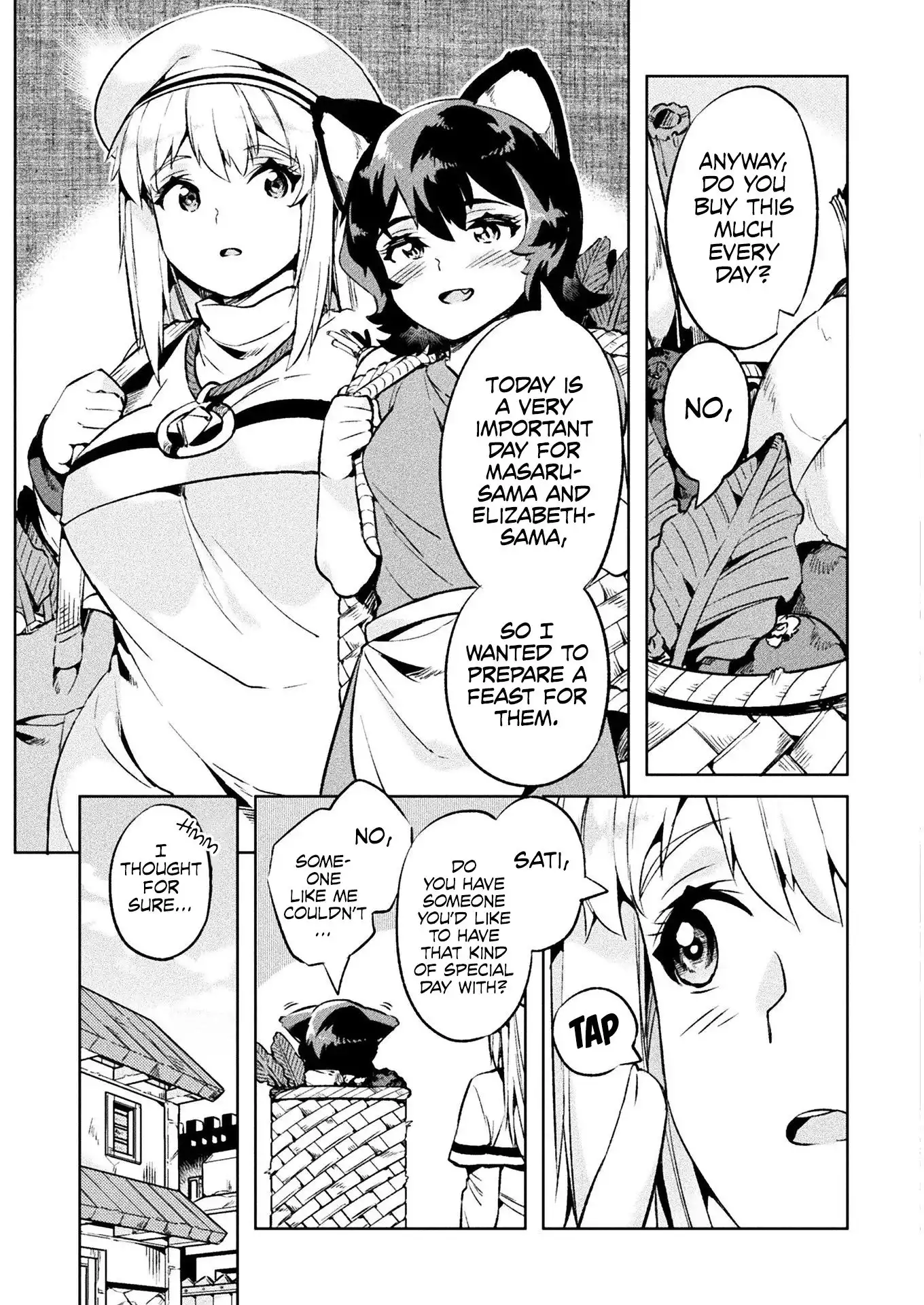 NEET dakedo Hello Work ni Ittara Isekai ni Tsuretekareta Chapter 25