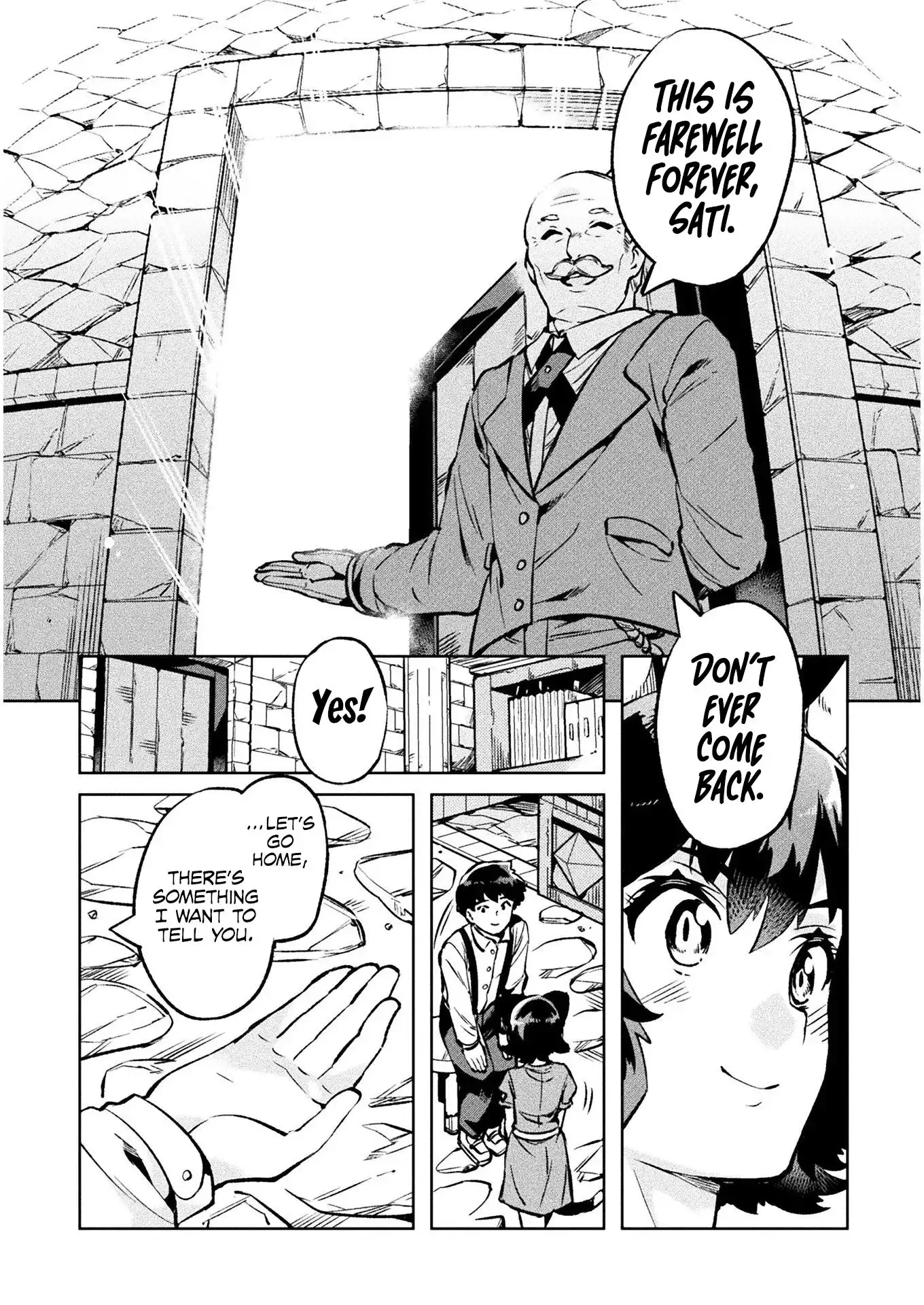 NEET dakedo Hello Work ni Ittara Isekai ni Tsuretekareta Chapter 25