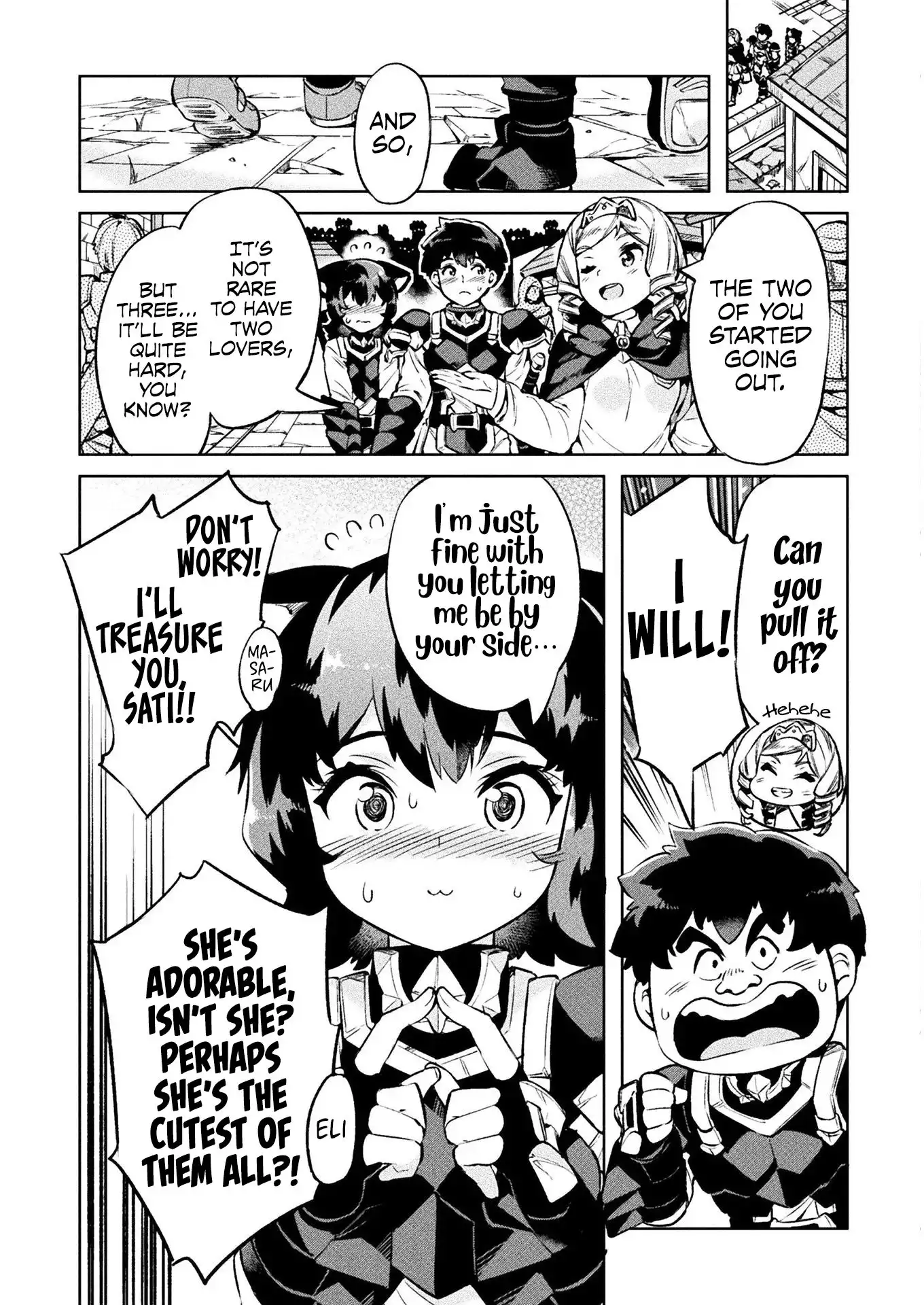 NEET dakedo Hello Work ni Ittara Isekai ni Tsuretekareta Chapter 25