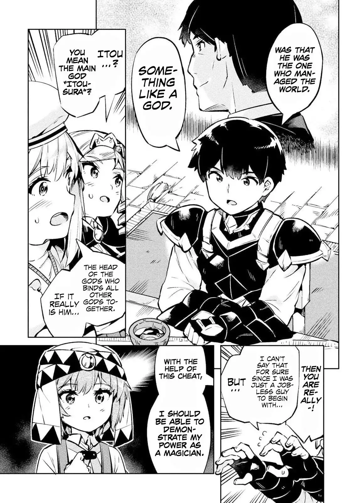 NEET dakedo Hello Work ni Ittara Isekai ni Tsuretekareta Chapter 26