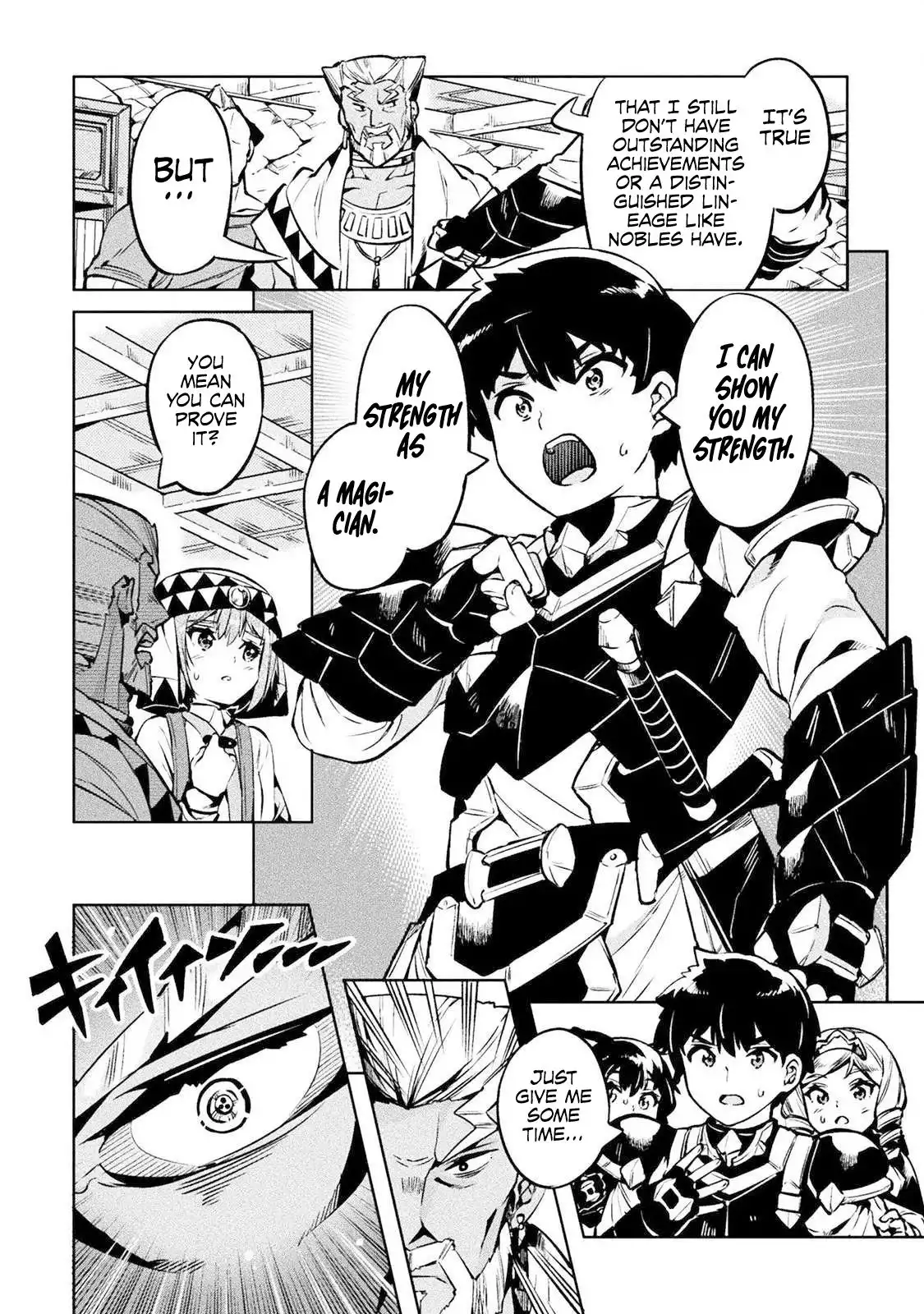 NEET dakedo Hello Work ni Ittara Isekai ni Tsuretekareta Chapter 26