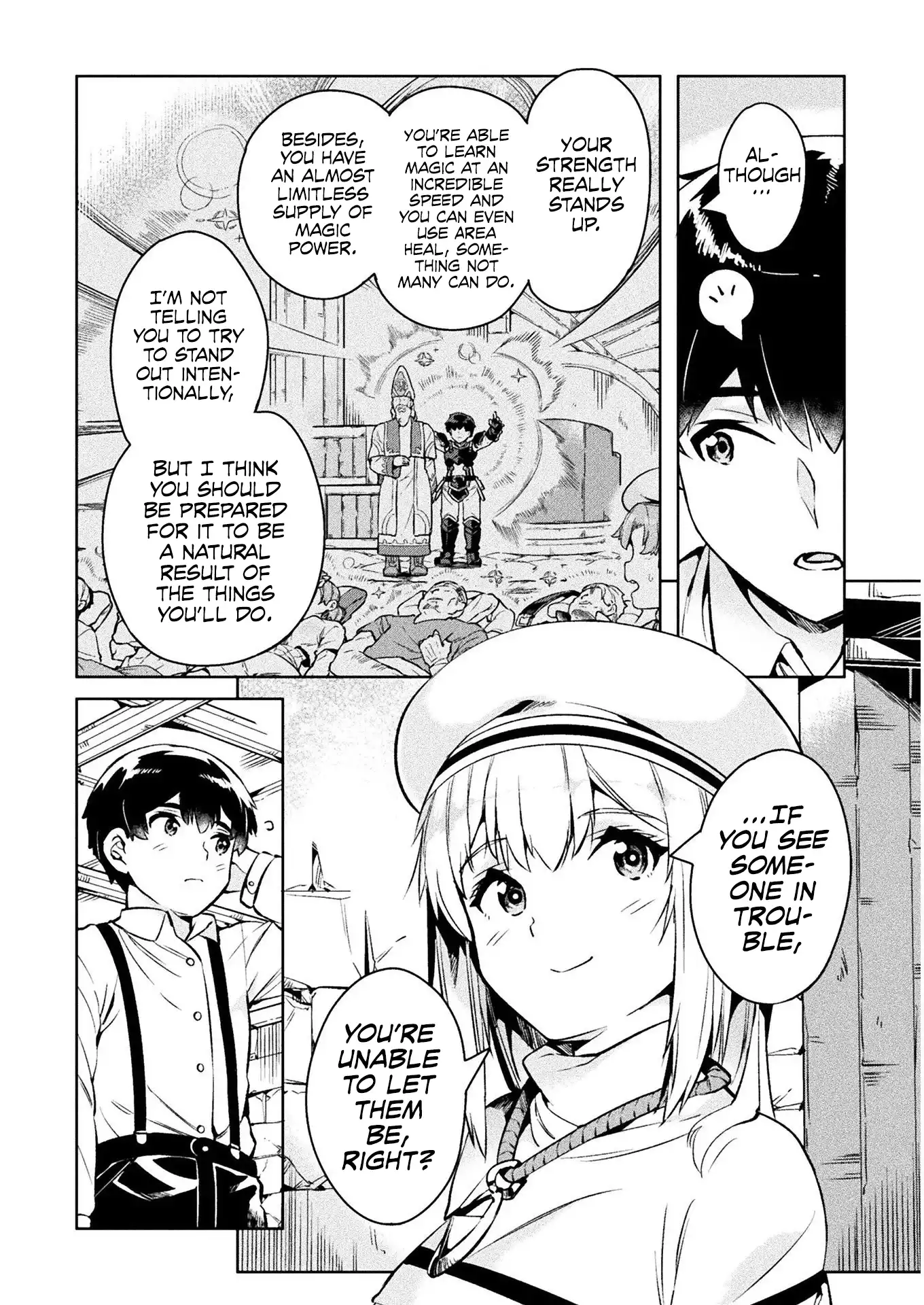 NEET dakedo Hello Work ni Ittara Isekai ni Tsuretekareta Chapter 27