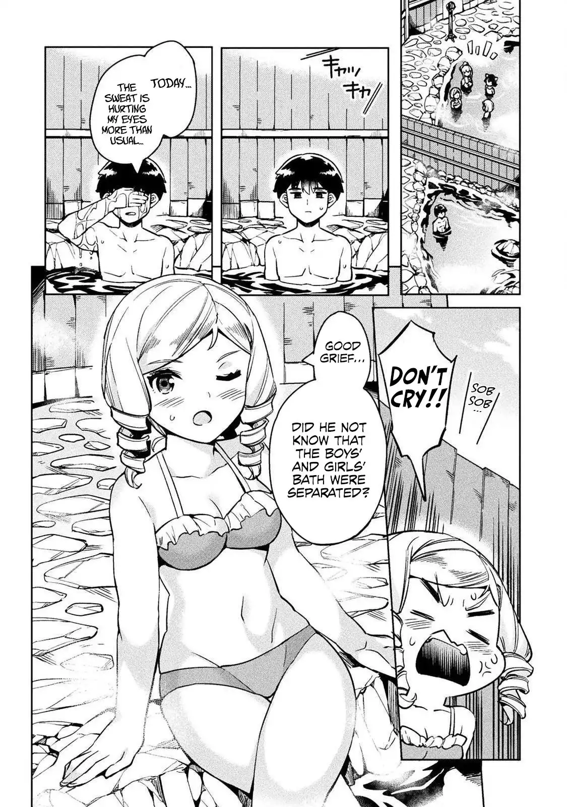 NEET dakedo Hello Work ni Ittara Isekai ni Tsuretekareta Chapter 28