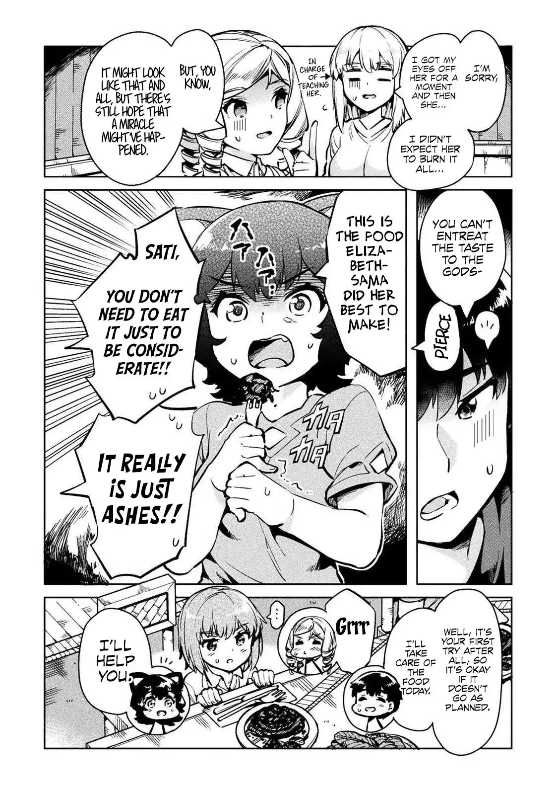 NEET dakedo Hello Work ni Ittara Isekai ni Tsuretekareta Chapter 28