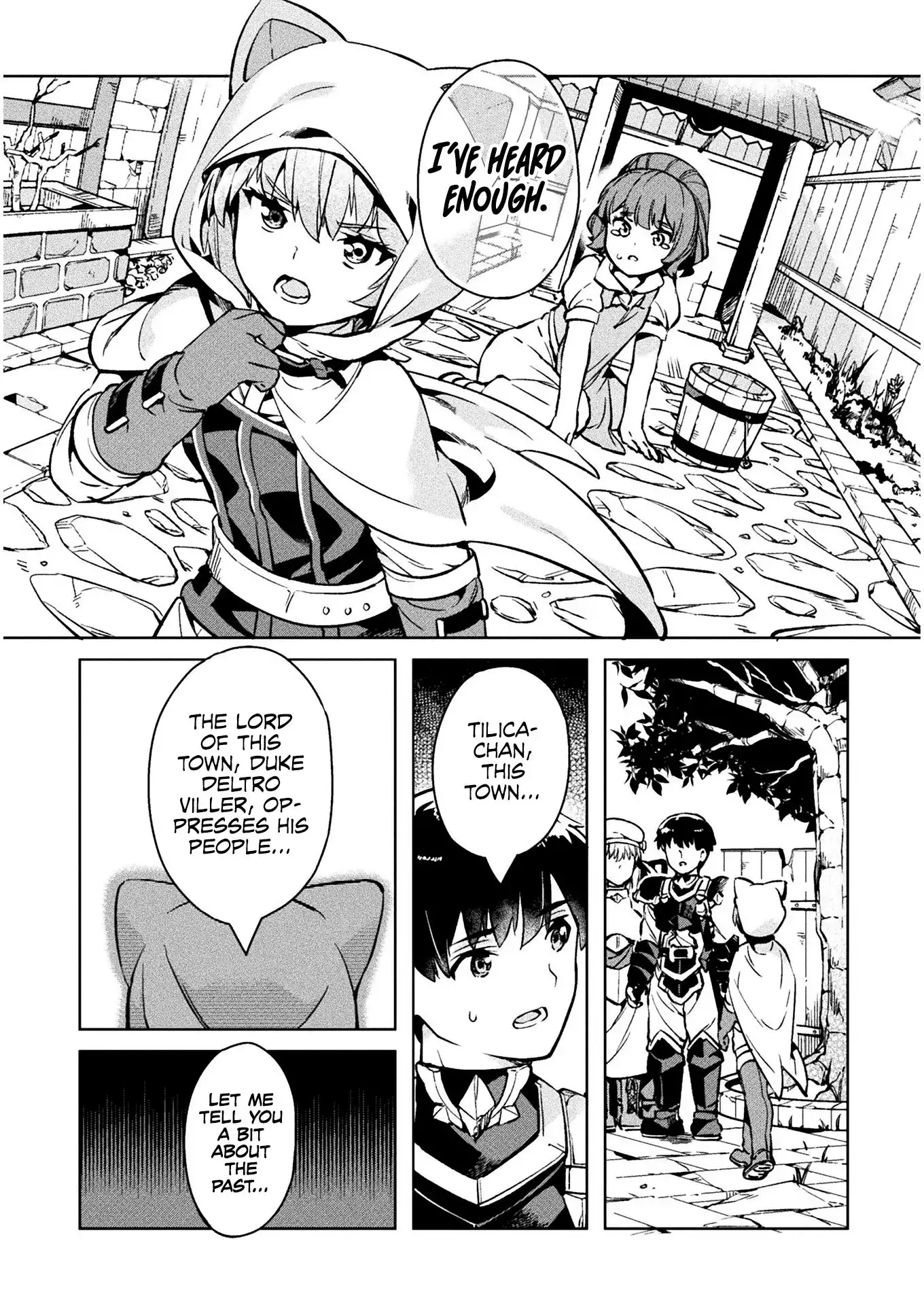 NEET dakedo Hello Work ni Ittara Isekai ni Tsuretekareta Chapter 29