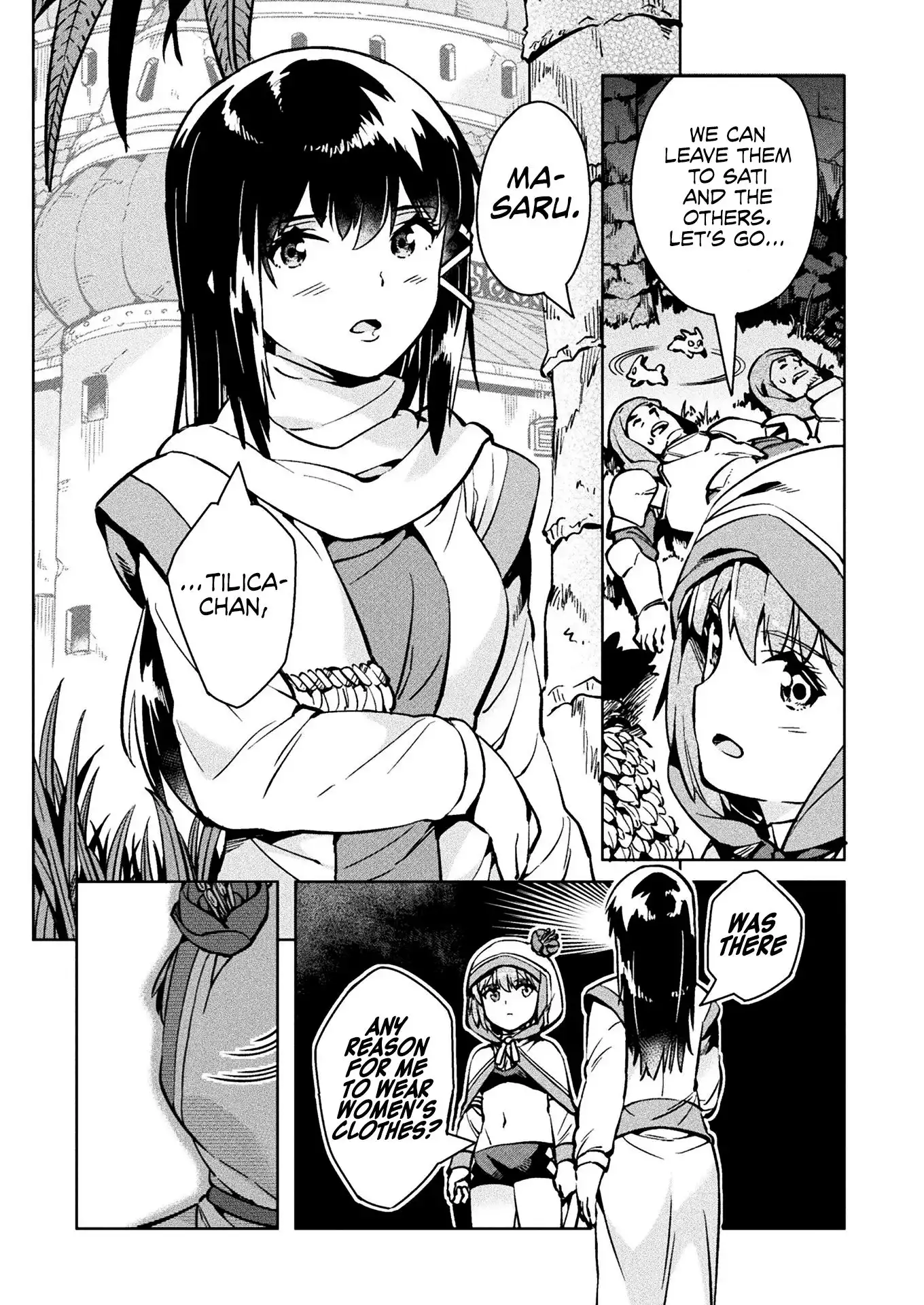 NEET dakedo Hello Work ni Ittara Isekai ni Tsuretekareta Chapter 29