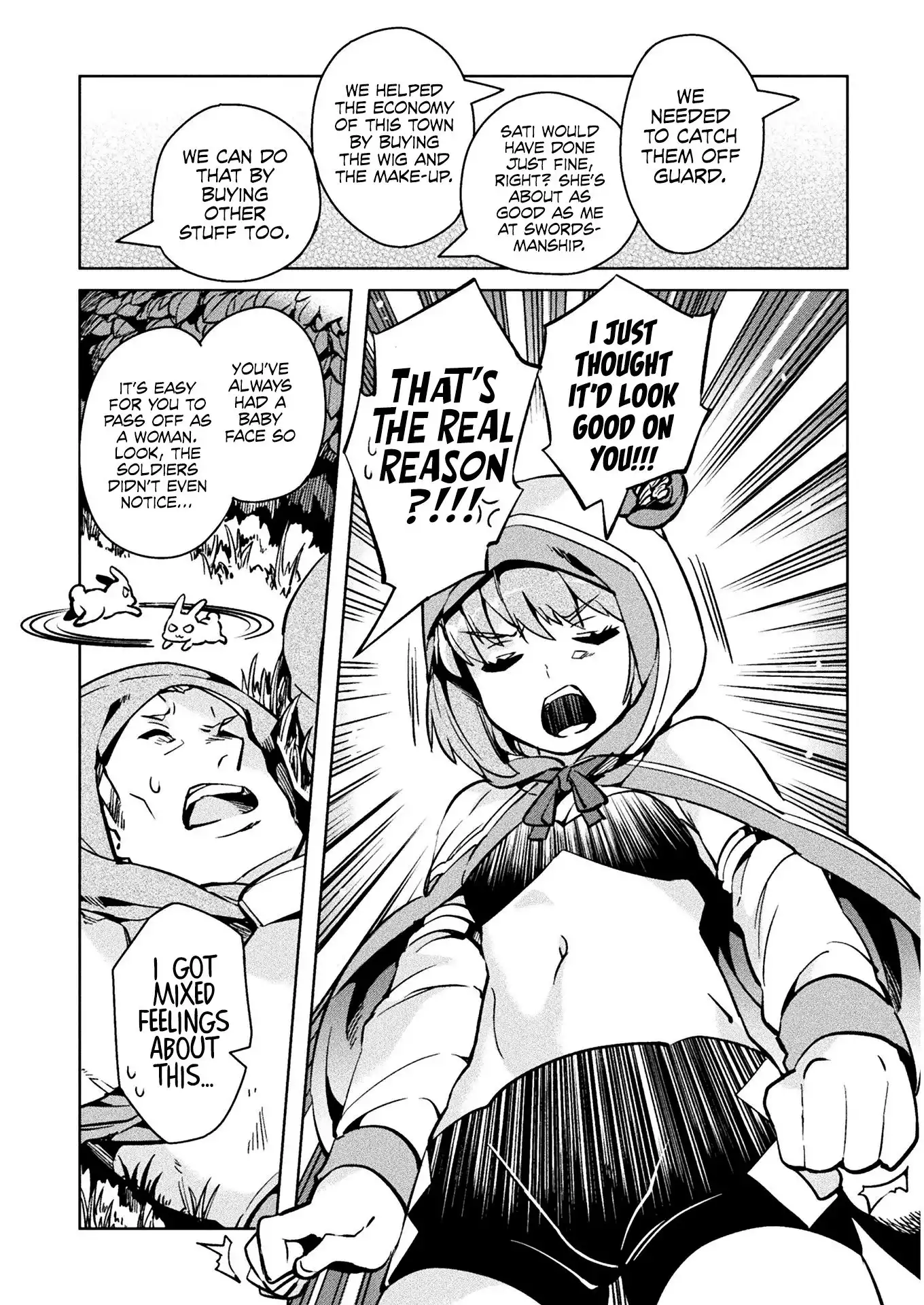 NEET dakedo Hello Work ni Ittara Isekai ni Tsuretekareta Chapter 29