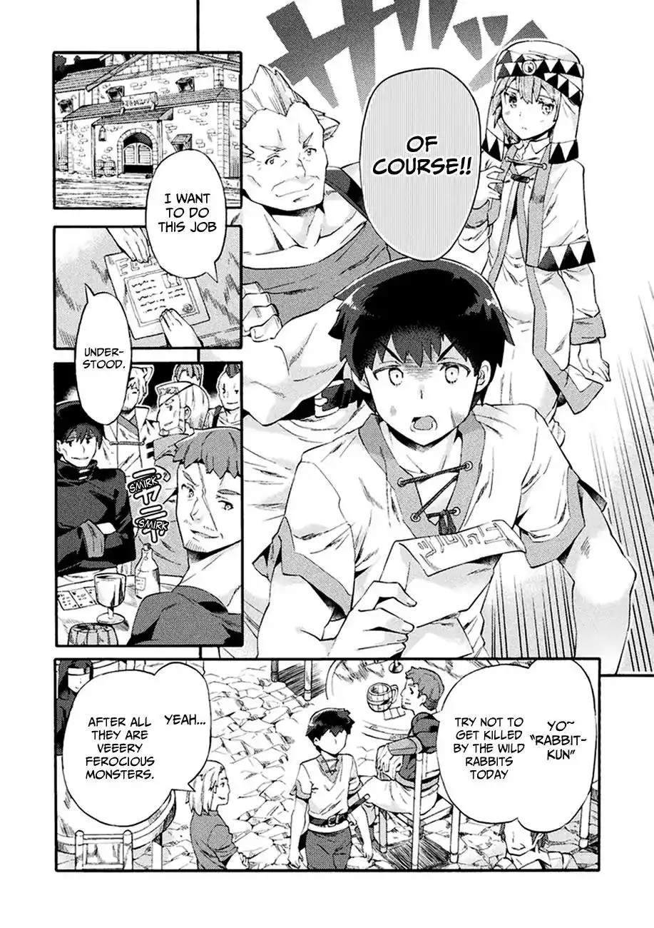 NEET dakedo Hello Work ni Ittara Isekai ni Tsuretekareta Chapter 3