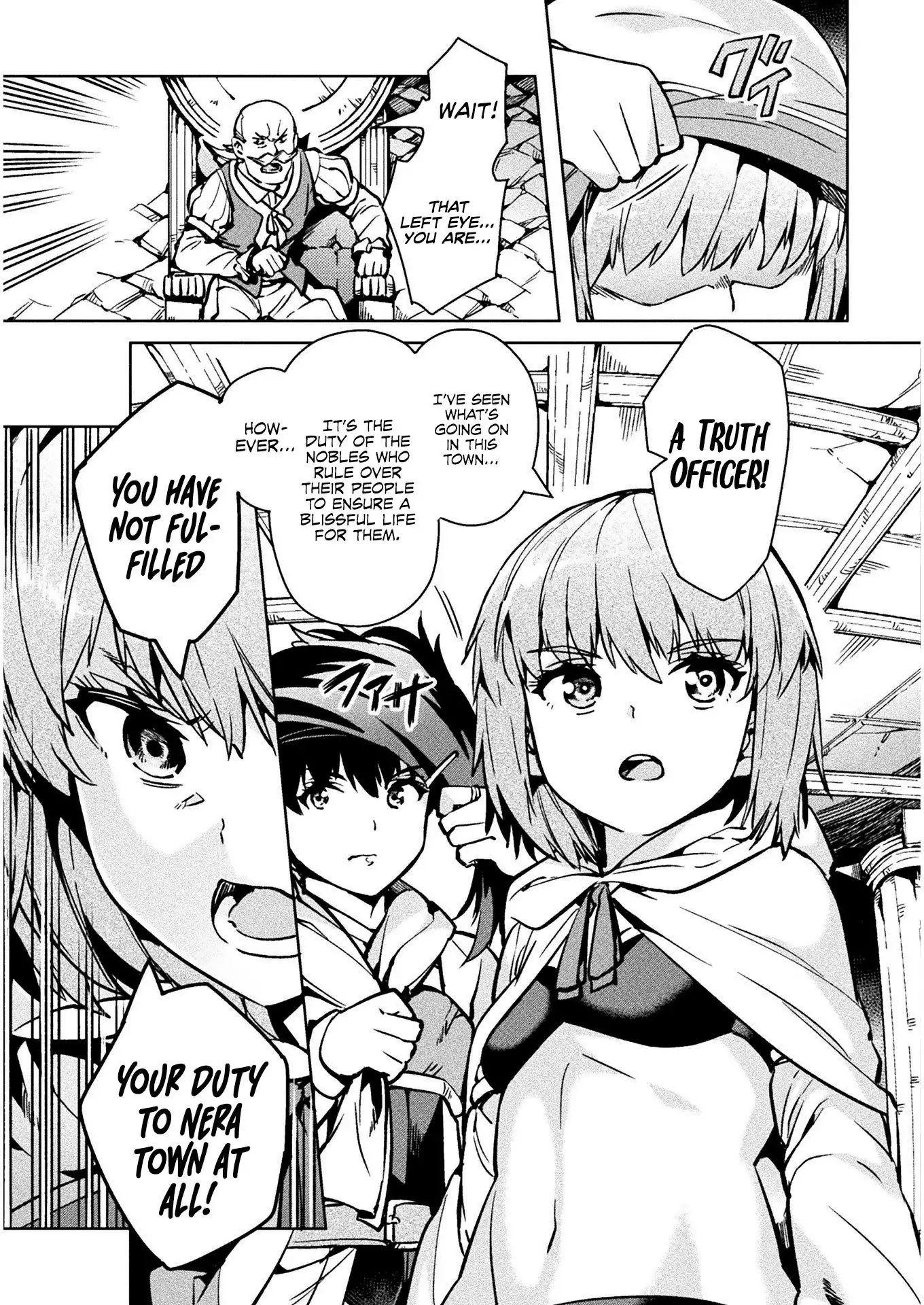 NEET dakedo Hello Work ni Ittara Isekai ni Tsuretekareta Chapter 30