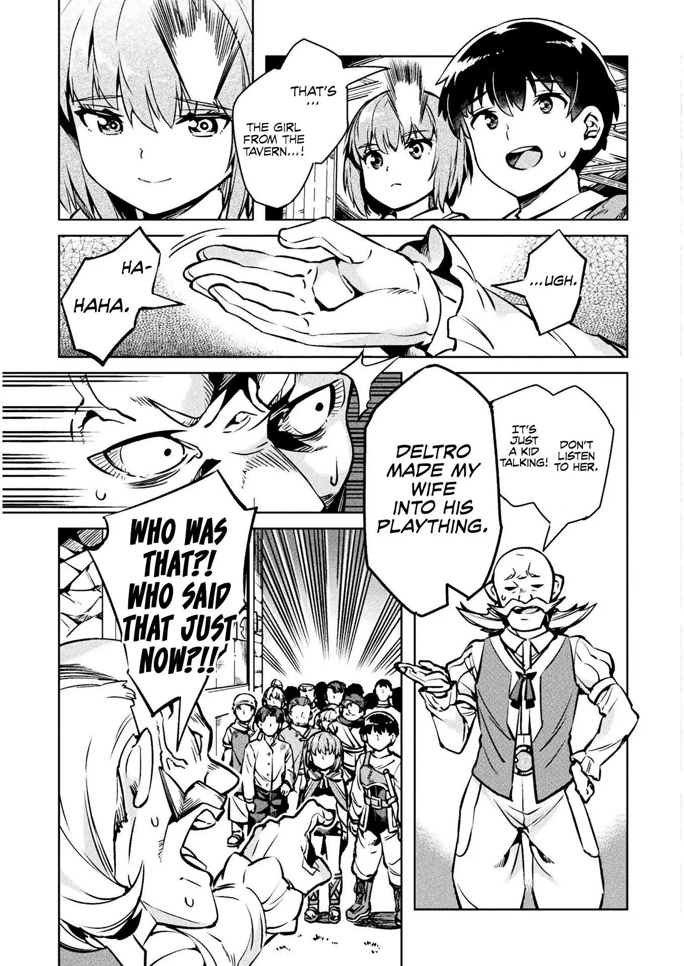 NEET dakedo Hello Work ni Ittara Isekai ni Tsuretekareta Chapter 30