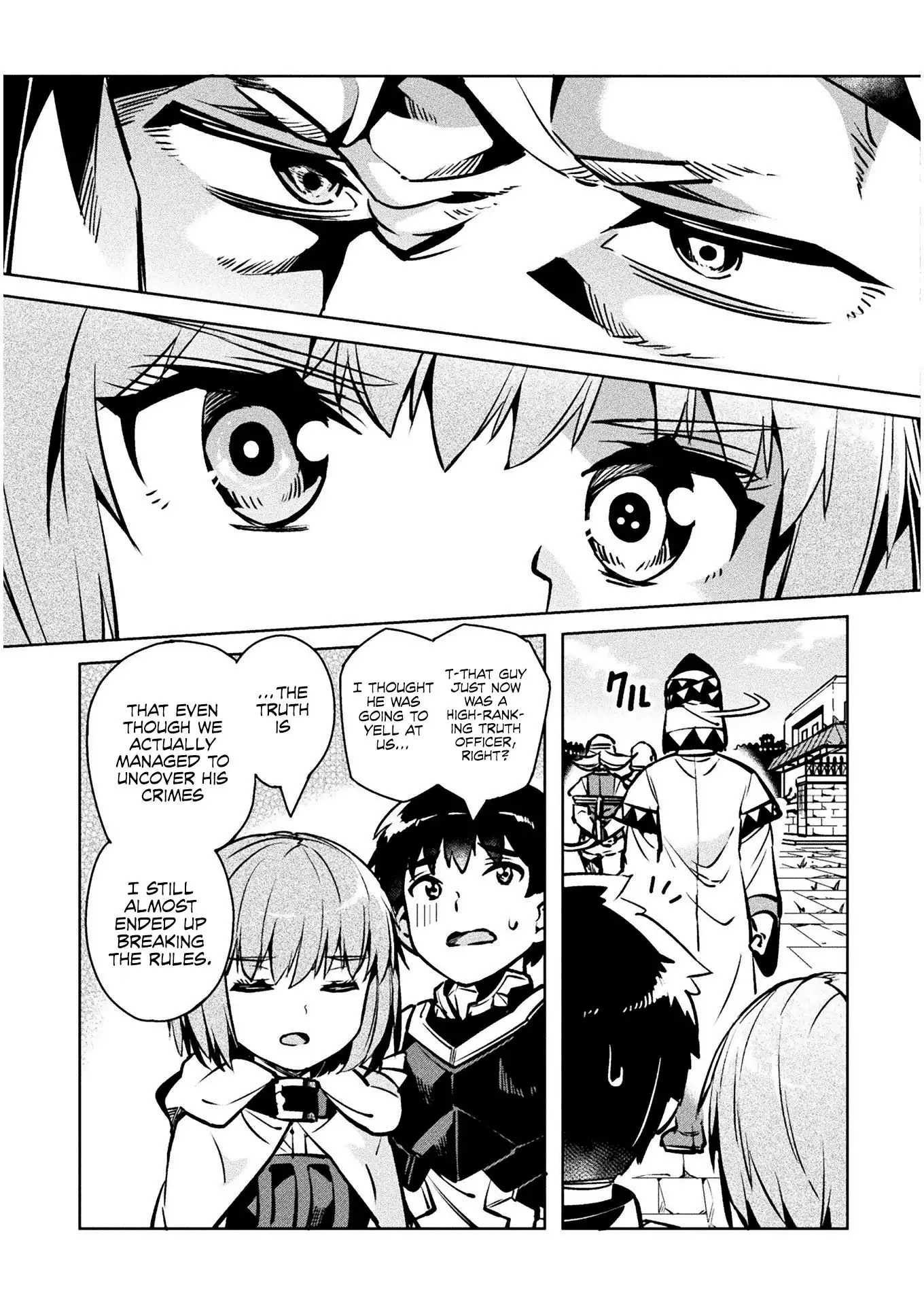 NEET dakedo Hello Work ni Ittara Isekai ni Tsuretekareta Chapter 30