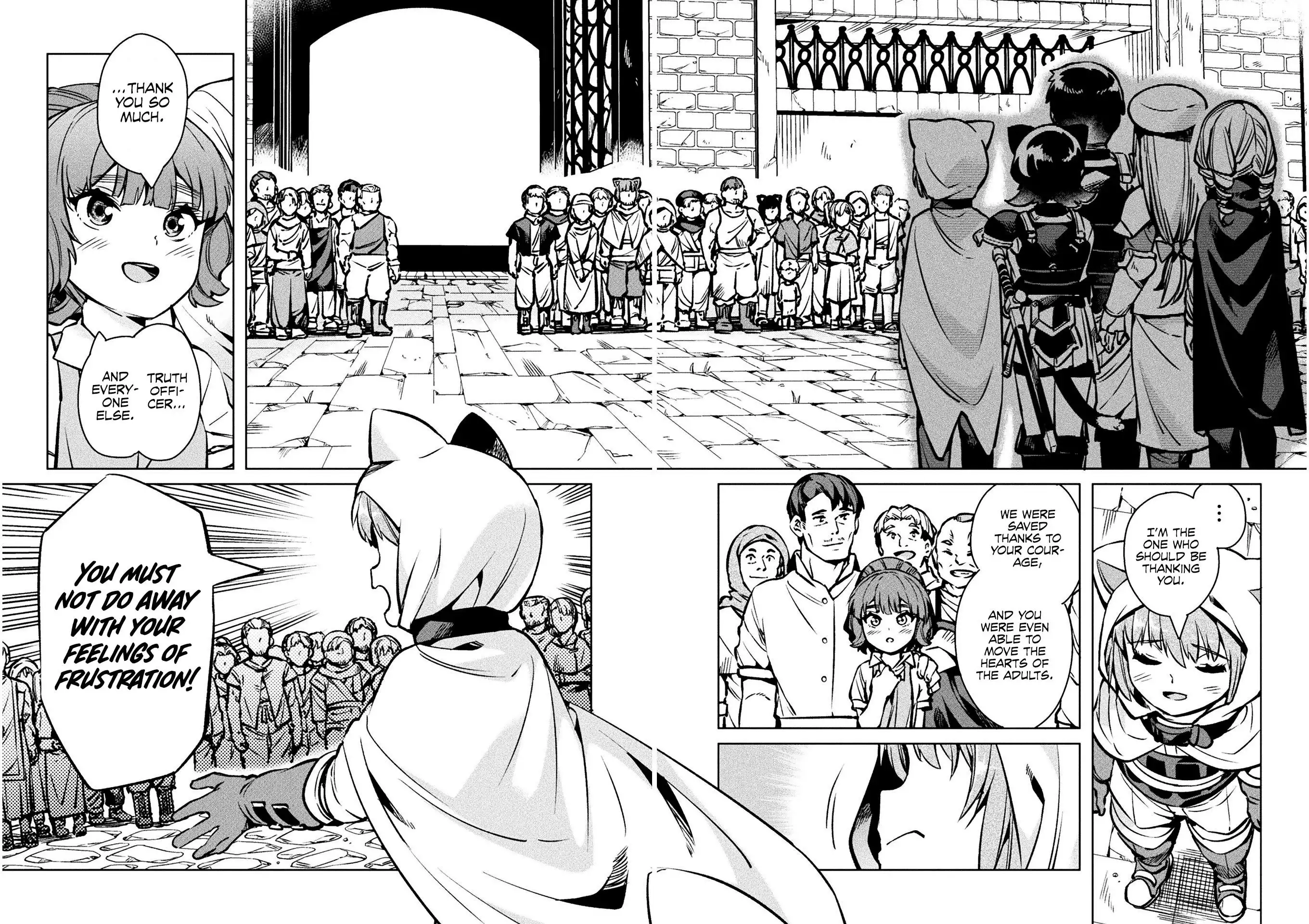 NEET dakedo Hello Work ni Ittara Isekai ni Tsuretekareta Chapter 30