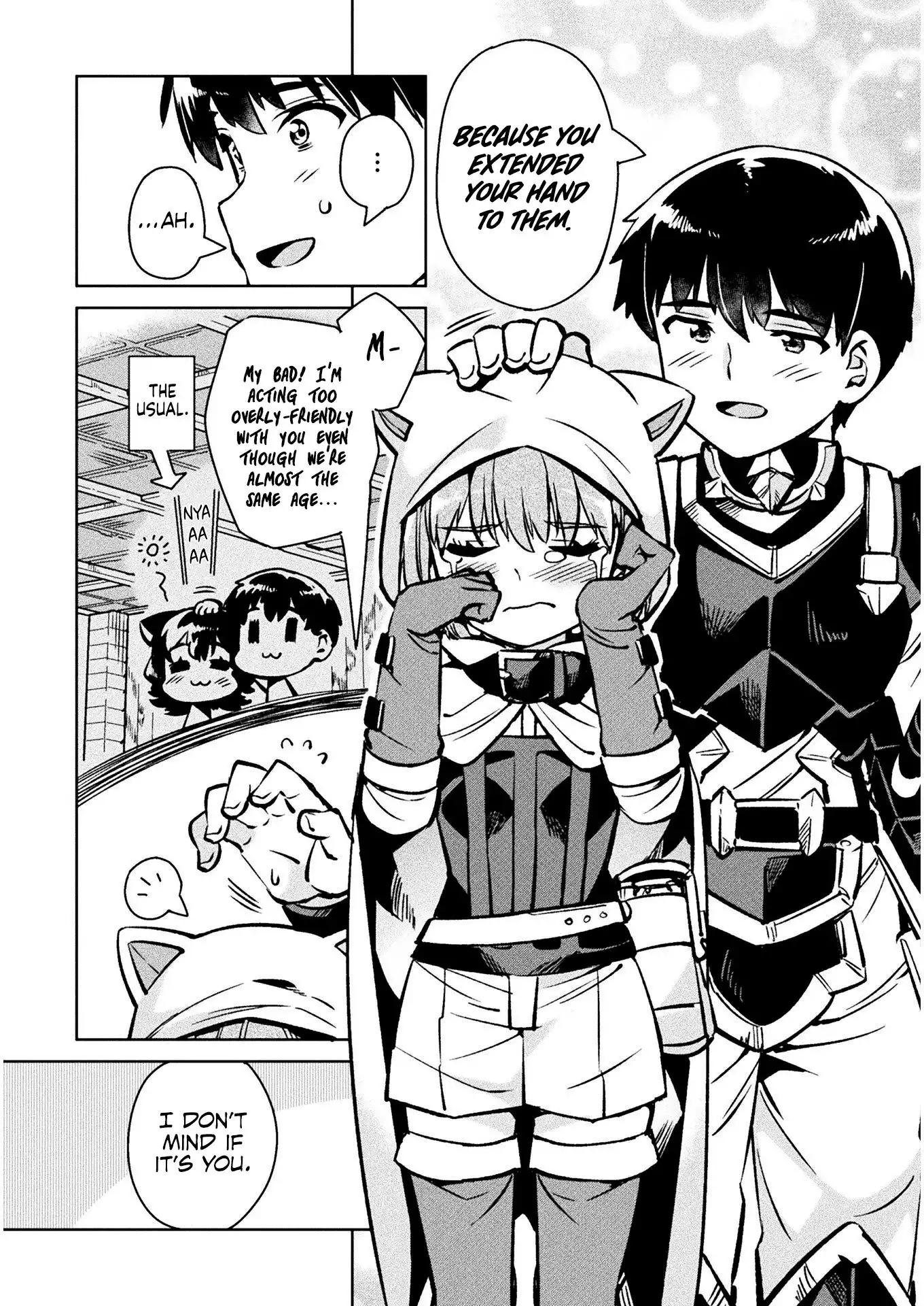 NEET dakedo Hello Work ni Ittara Isekai ni Tsuretekareta Chapter 30