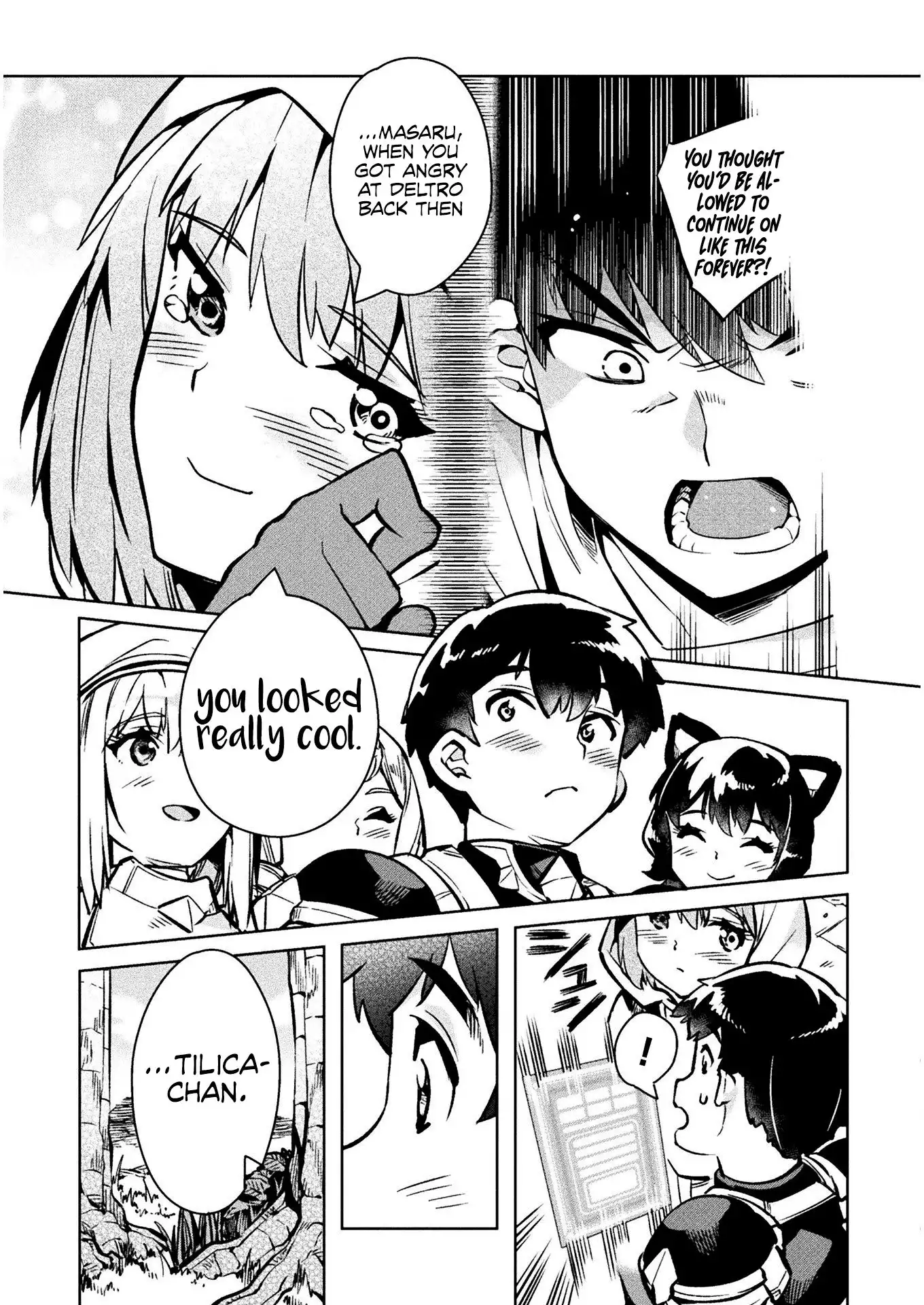 NEET dakedo Hello Work ni Ittara Isekai ni Tsuretekareta Chapter 30