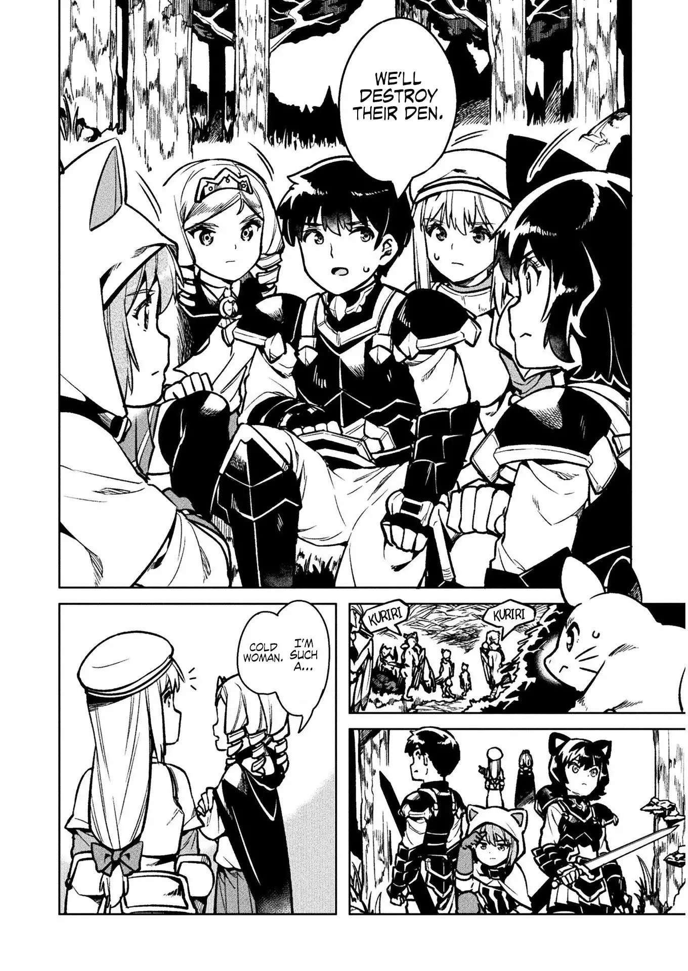 NEET dakedo Hello Work ni Ittara Isekai ni Tsuretekareta Chapter 31