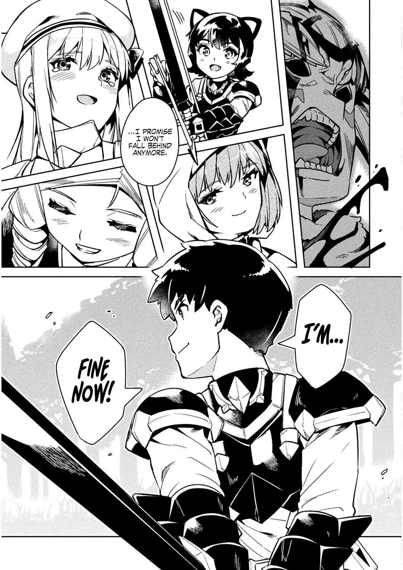 NEET dakedo Hello Work ni Ittara Isekai ni Tsuretekareta Chapter 31